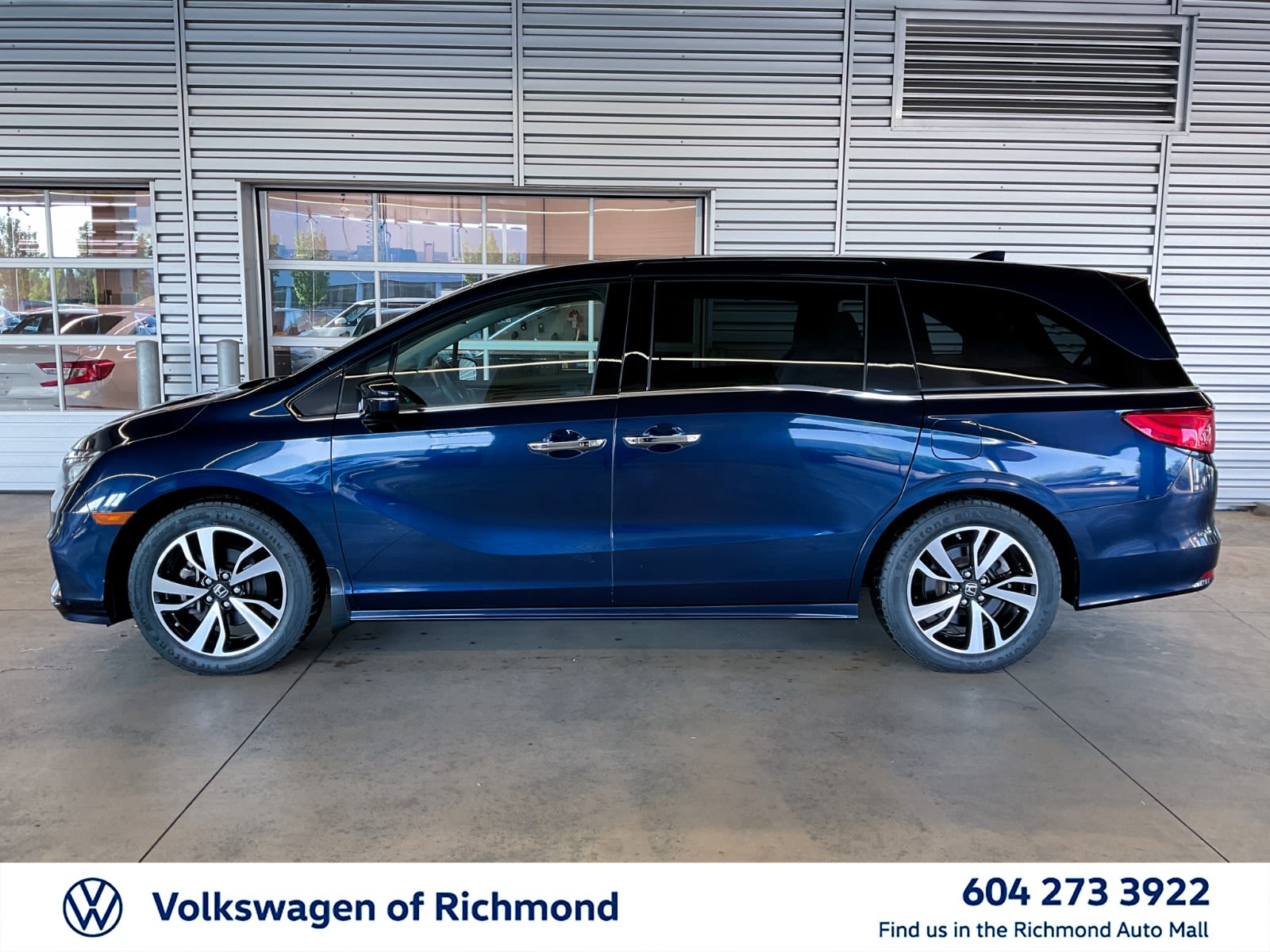 2019 Honda Odyssey Touring, Vancouver, Cash