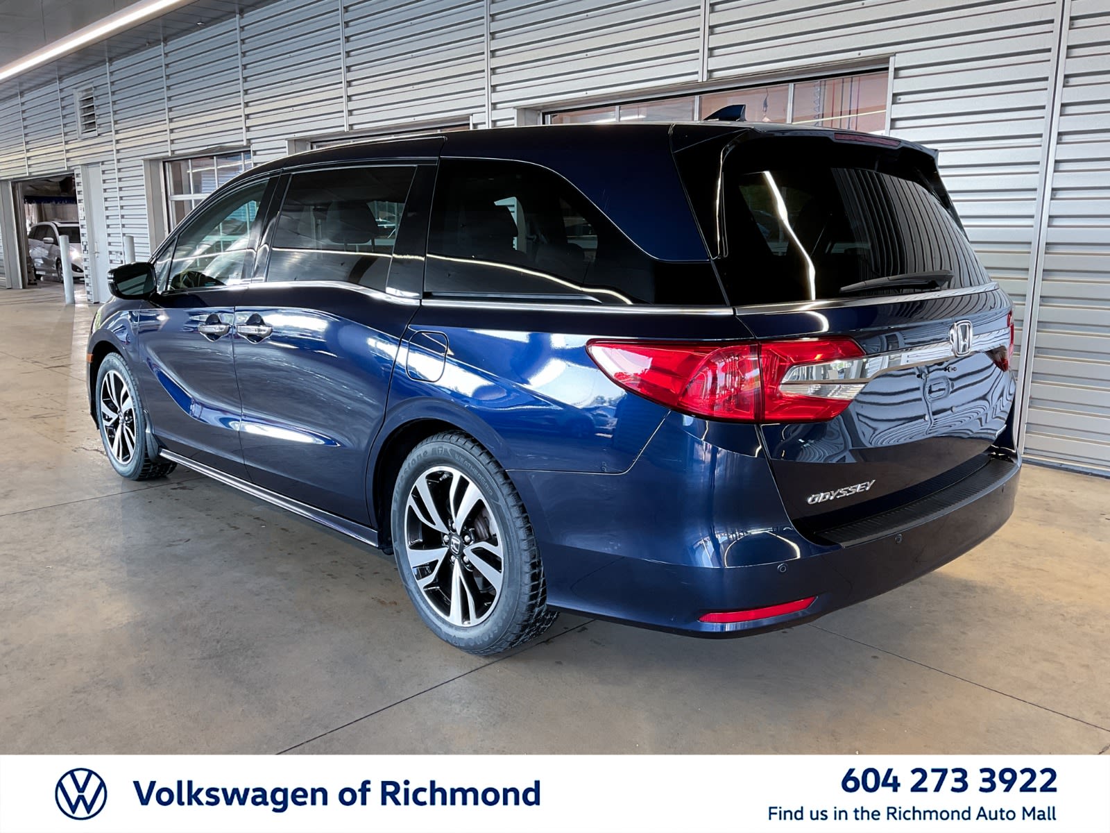 2019 Honda Odyssey Touring, Vancouver, Cash