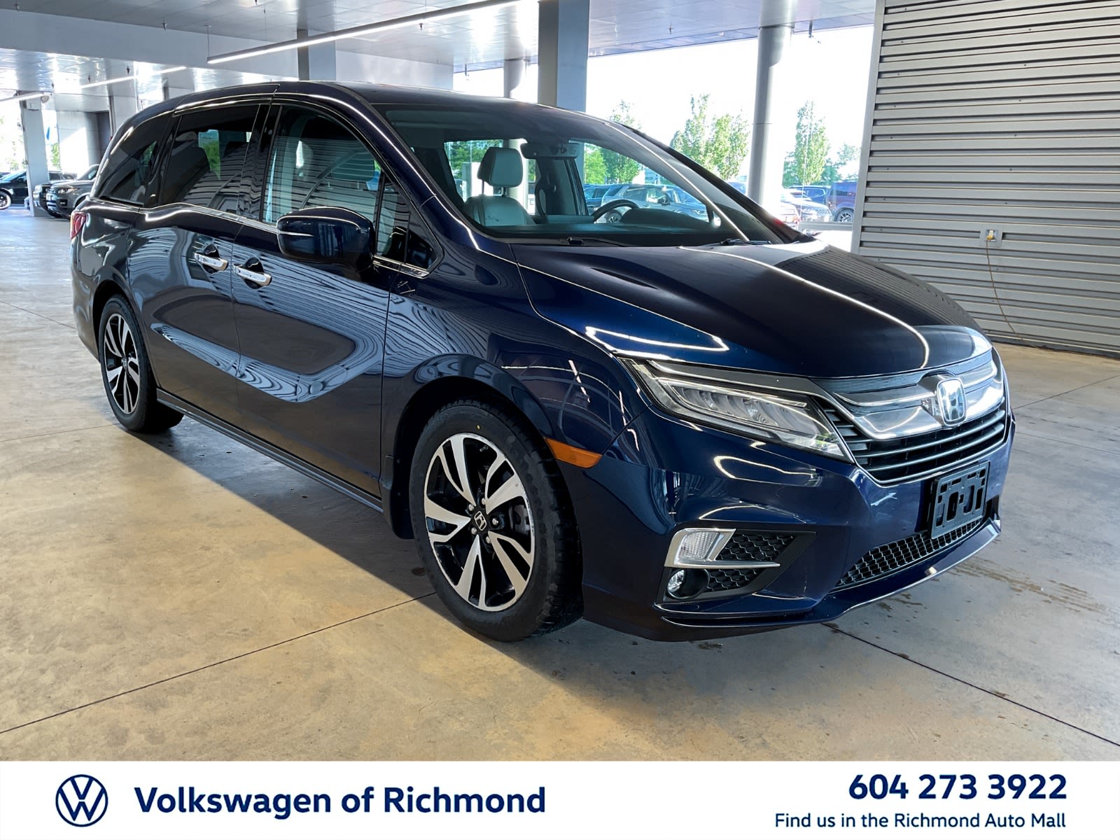 2019 Honda Odyssey Touring, Vancouver, Cash