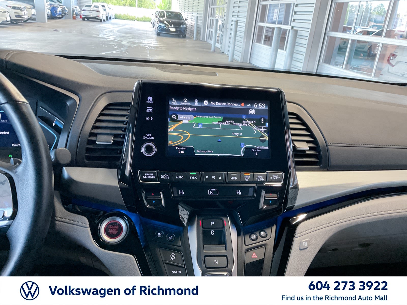 2019 Honda Odyssey Touring, Vancouver, Cash