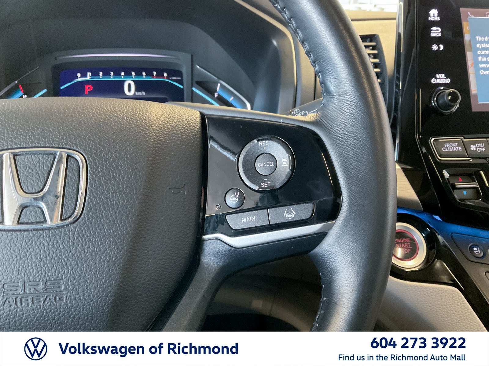 2019 Honda Odyssey Touring, Vancouver, Cash