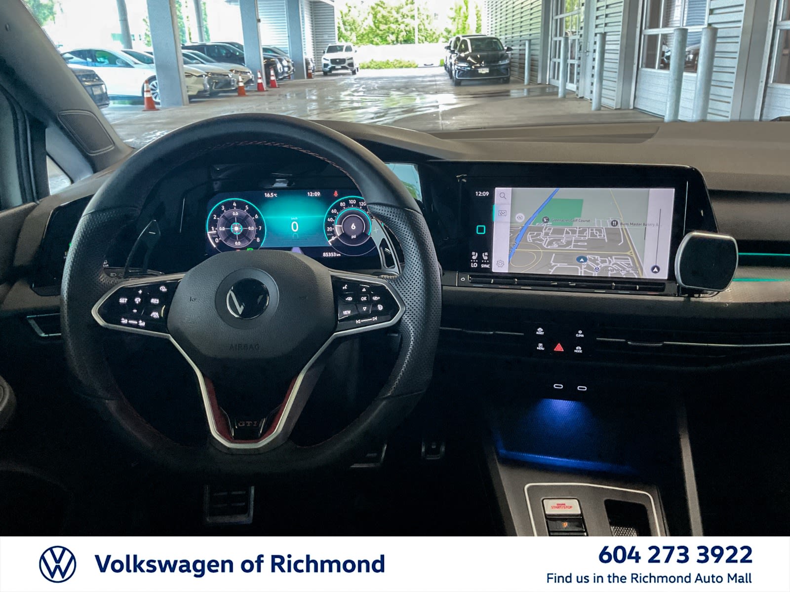 2022 Volkswagen Golf GTI Performance, Vancouver, Cash