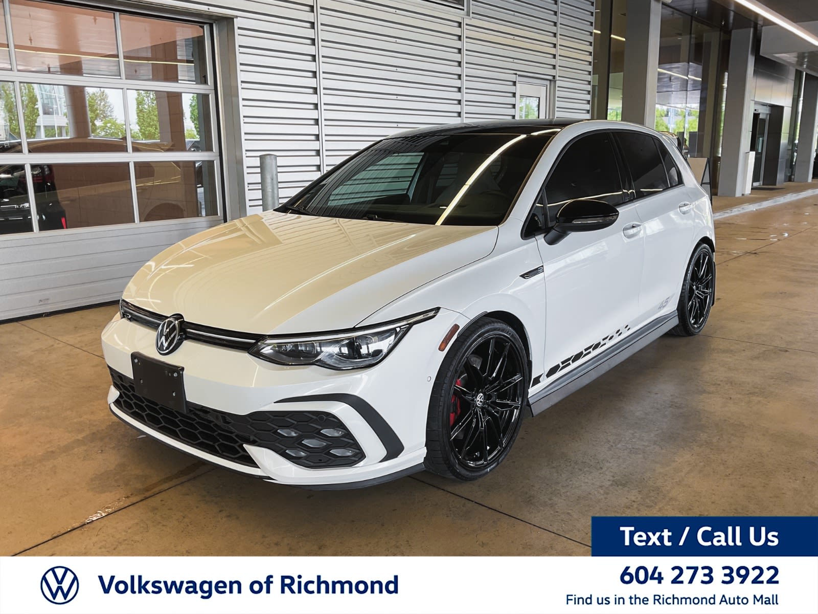2022 Volkswagen Golf GTI Performance, Vancouver, Cash
