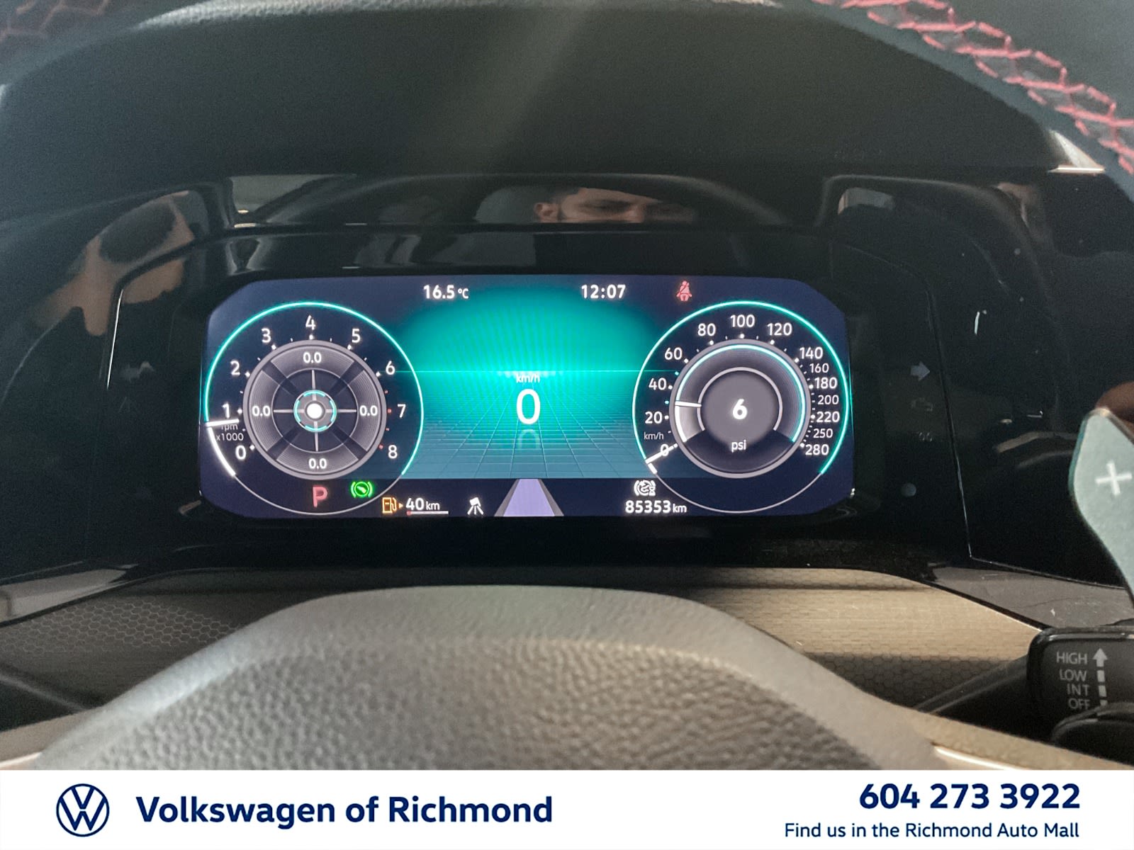 2022 Volkswagen Golf GTI Performance, Vancouver, Cash