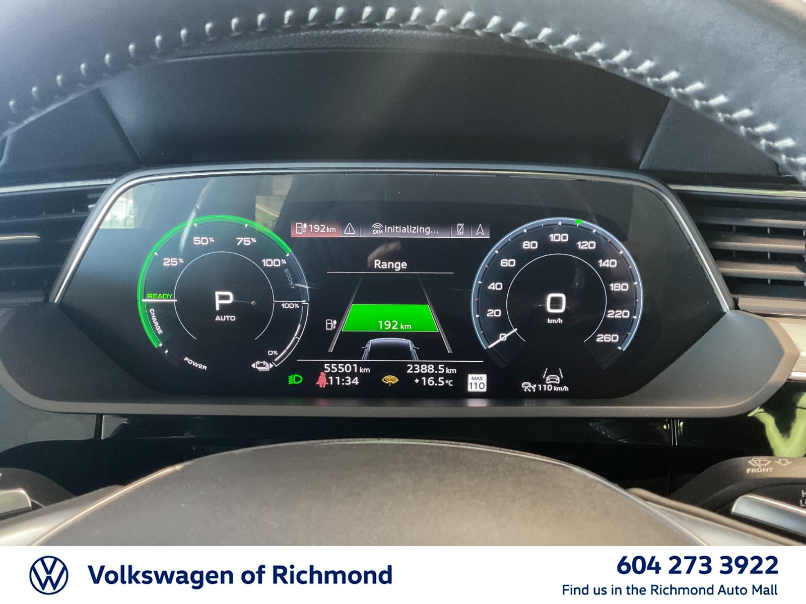 2021 Audi e-tron Progressiv, Vancouver, Cash