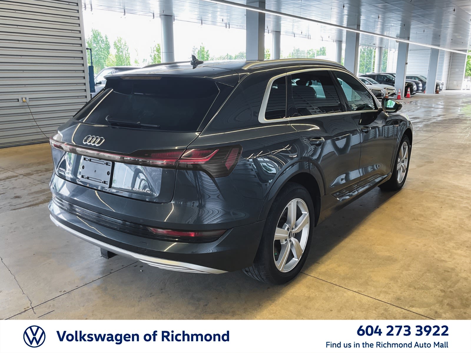 2021 Audi e-tron Progressiv, Vancouver, Cash