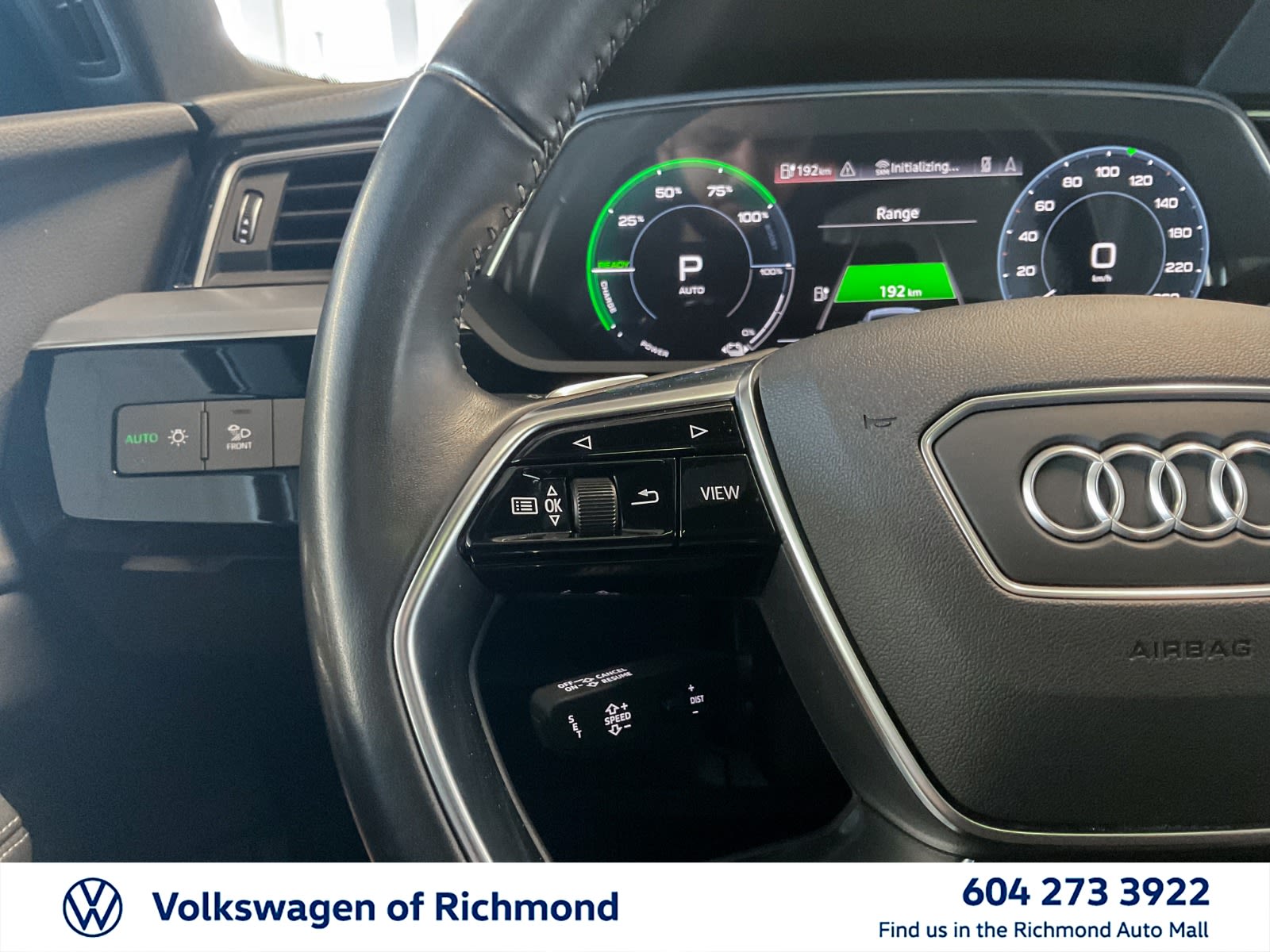 2021 Audi e-tron Progressiv, Vancouver, Cash