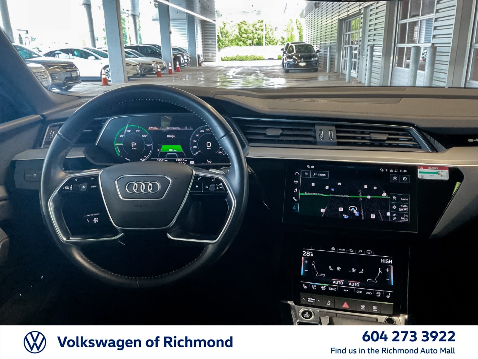 2021 Audi e-tron Progressiv, Vancouver, Cash