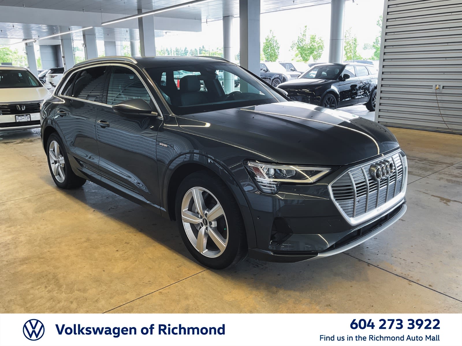 2021 Audi e-tron Progressiv, Vancouver, Cash
