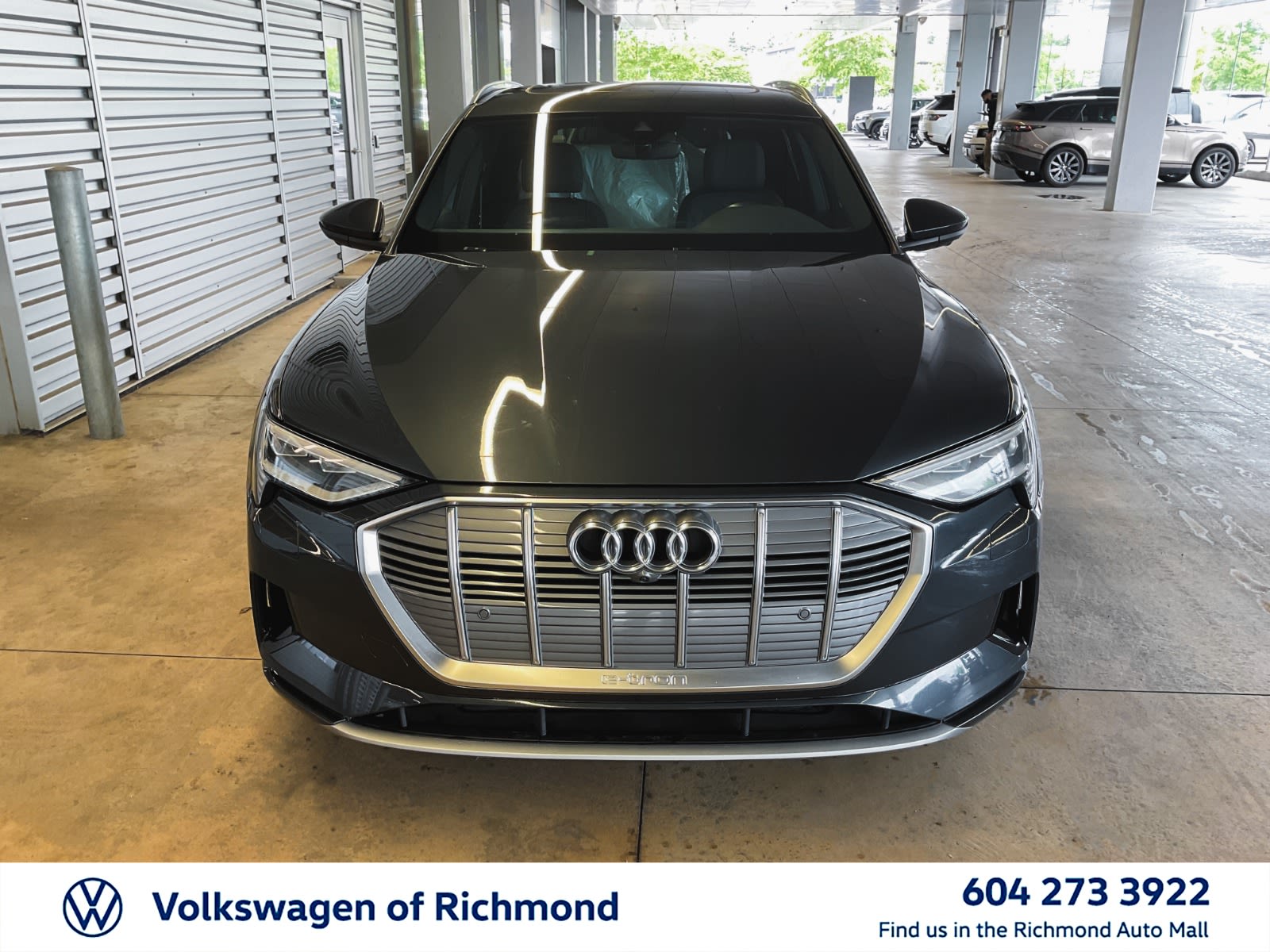 2021 Audi e-tron Progressiv, Vancouver, Cash