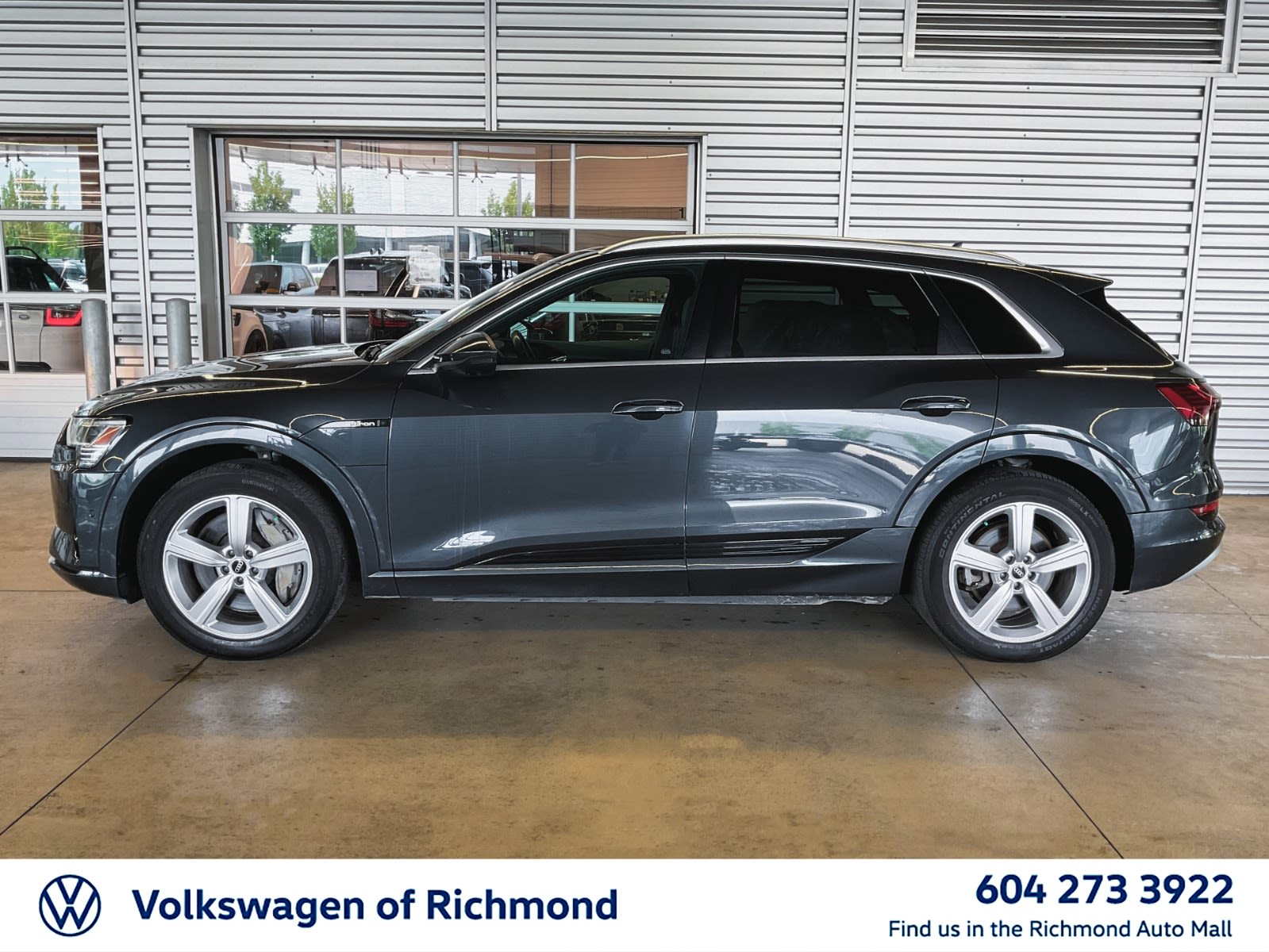 2021 Audi e-tron Progressiv, Vancouver, Cash