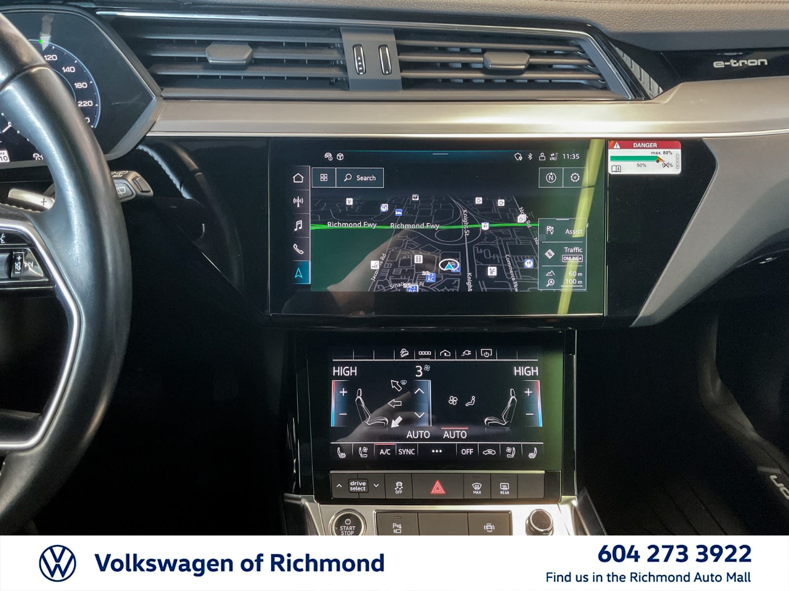 2021 Audi e-tron Progressiv, Vancouver, Cash