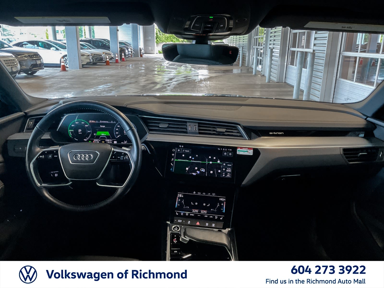 2021 Audi e-tron Progressiv, Vancouver, Cash