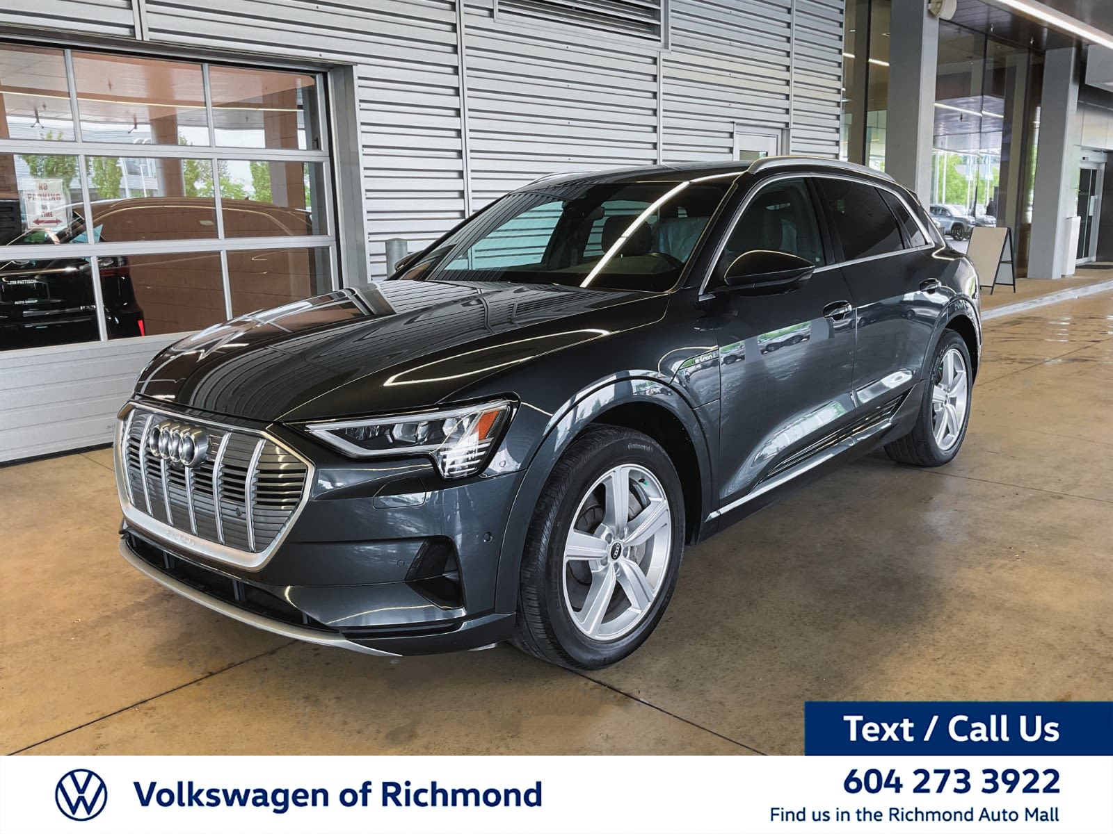 2021 Audi e-tron Progressiv, Vancouver, Cash