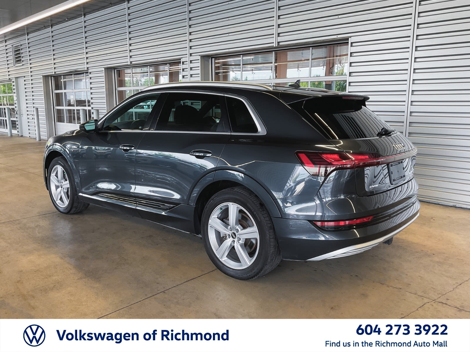 2021 Audi e-tron Progressiv, Vancouver, Cash