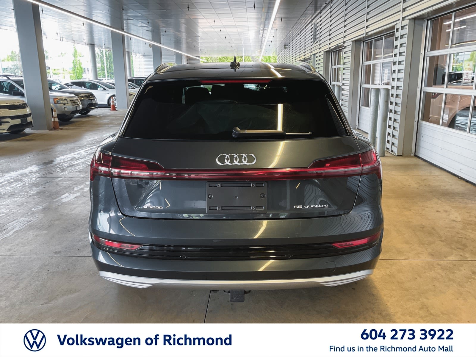 2021 Audi e-tron Progressiv, Vancouver, Cash