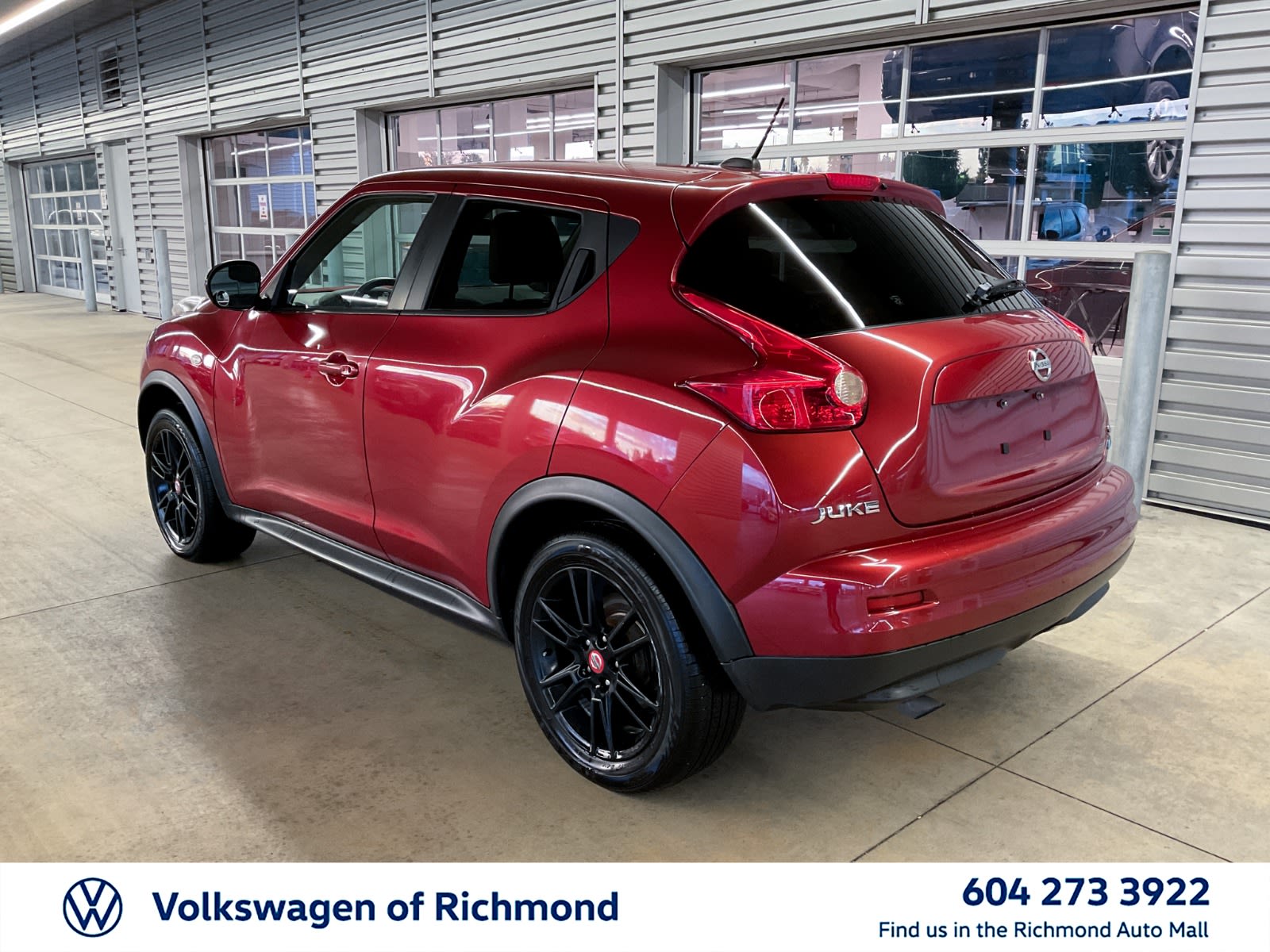 2011 Nissan JUKE SV, Vancouver, Cash