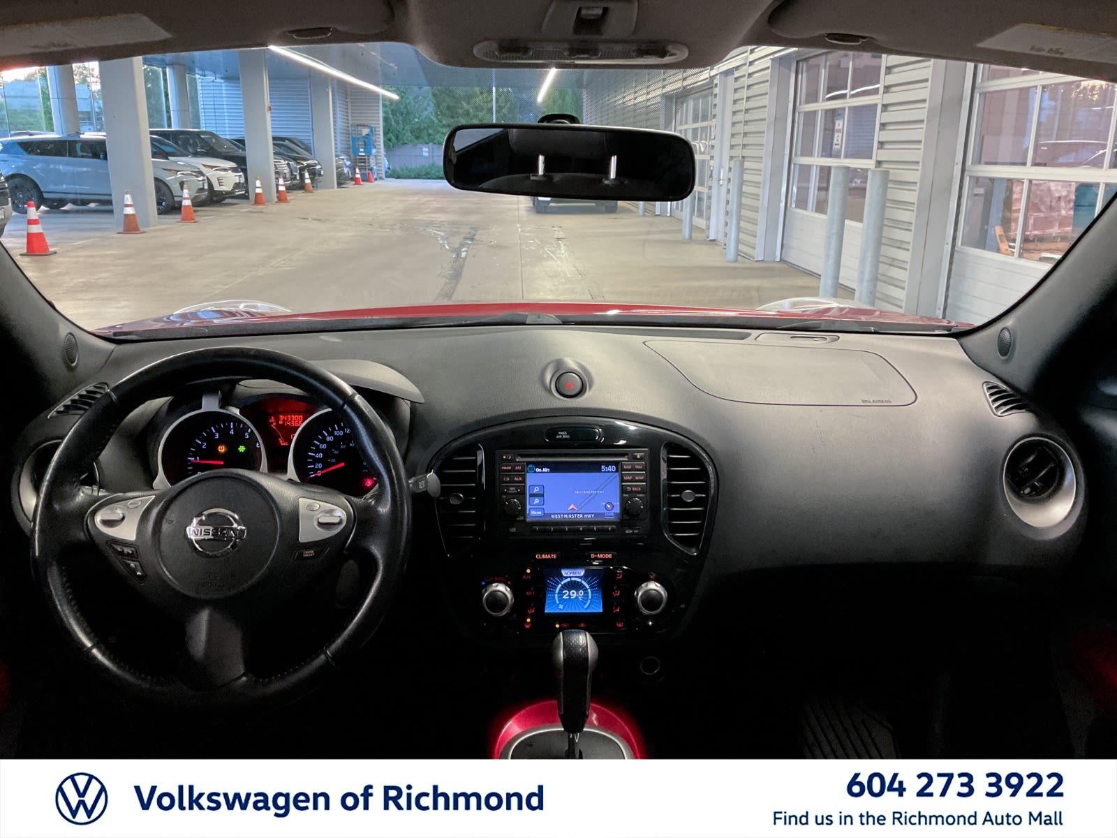 2011 Nissan JUKE SV, Vancouver, Cash