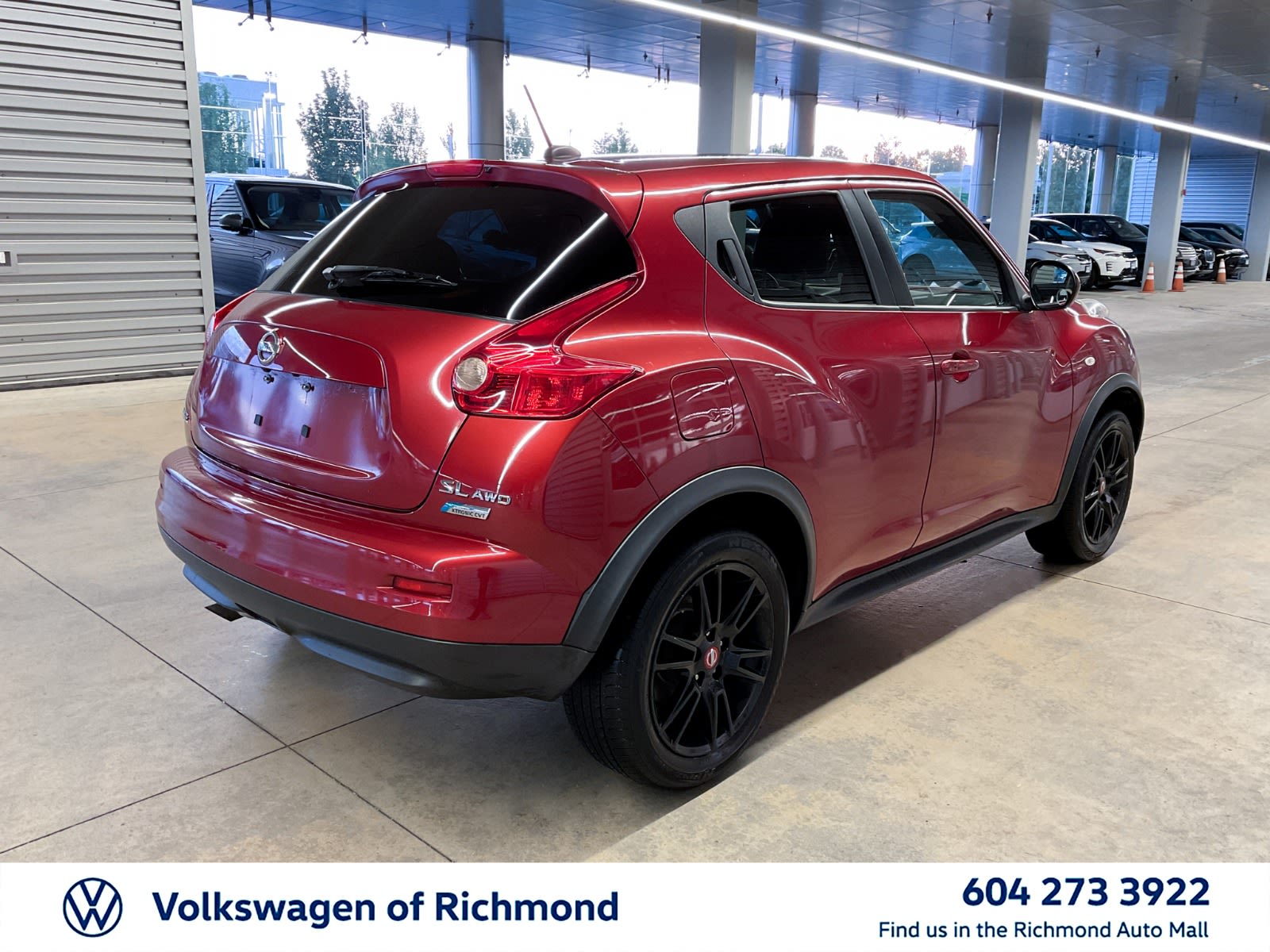 2011 Nissan JUKE SV, Vancouver, Cash