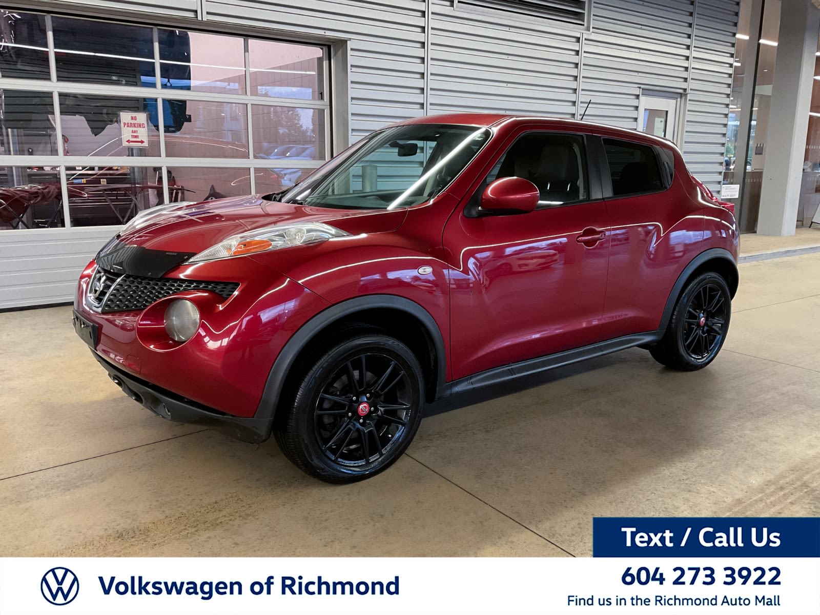 2011 Nissan JUKE SV, Vancouver, Cash