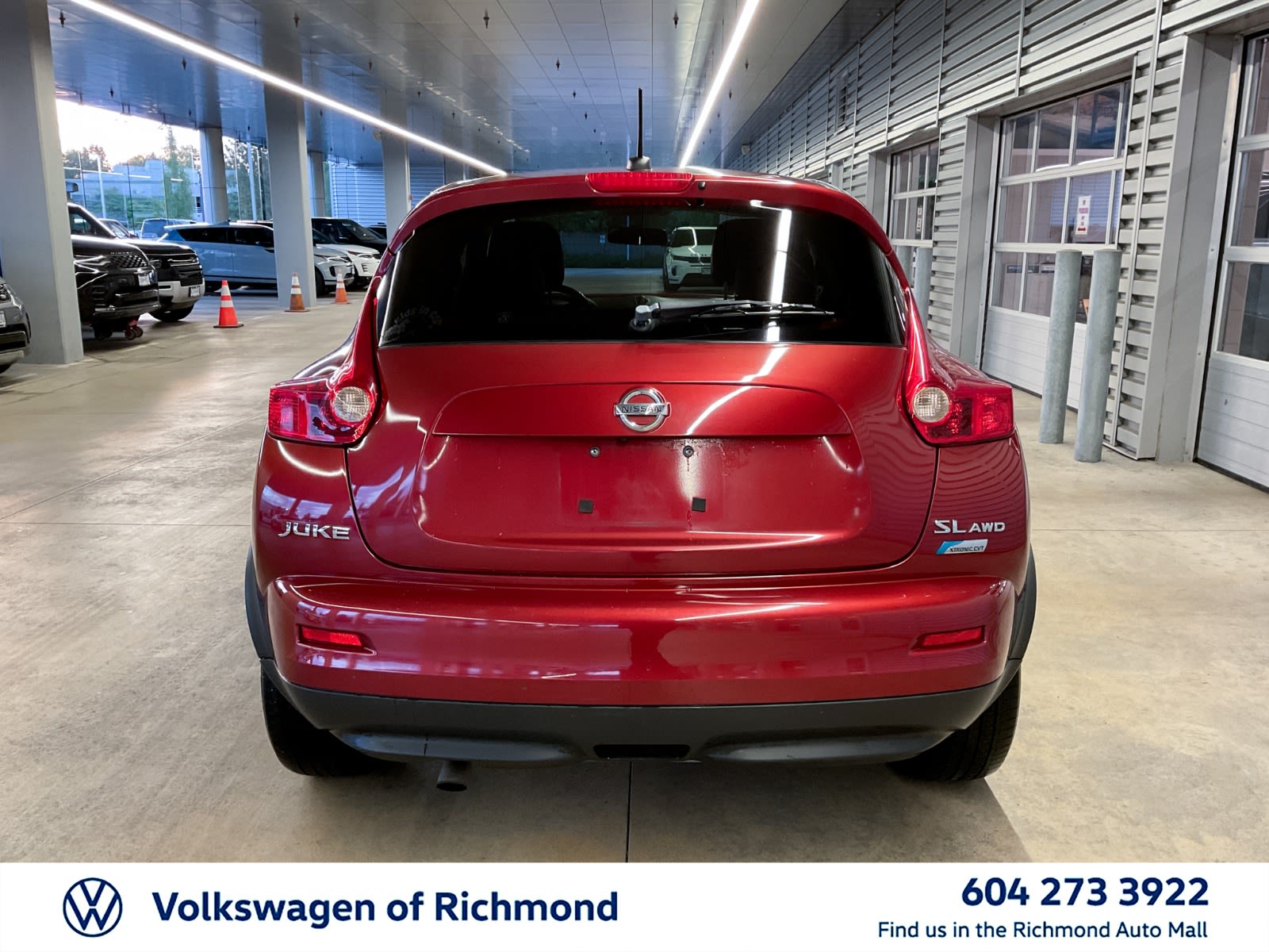 2011 Nissan JUKE SV, Vancouver, Cash