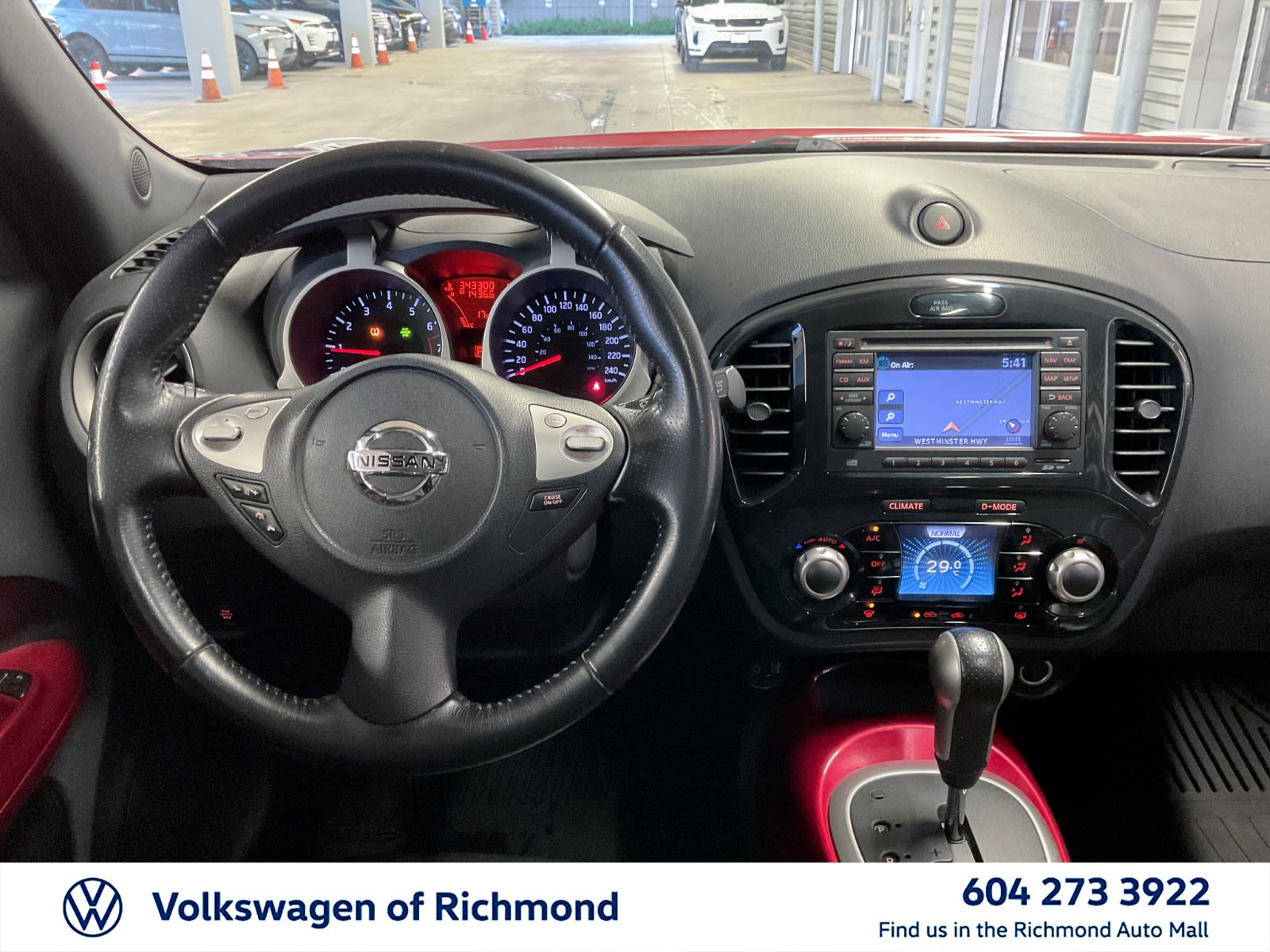 2011 Nissan JUKE SV, Vancouver, Cash