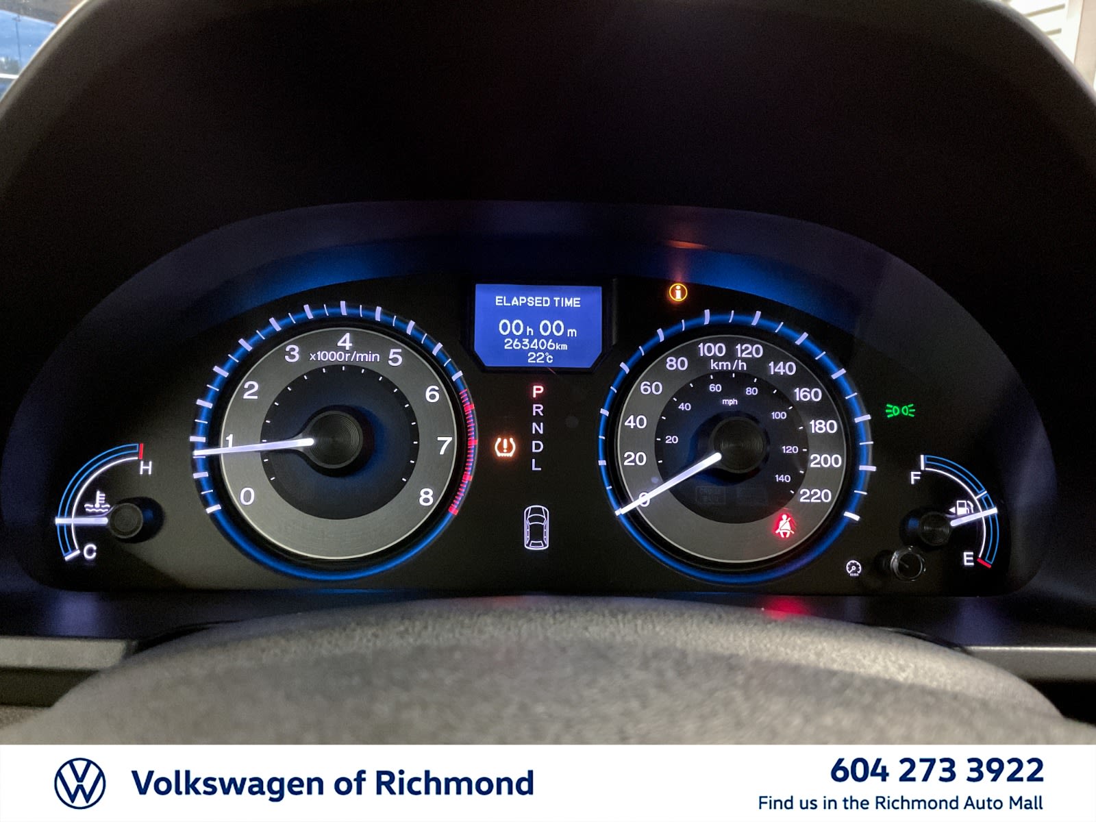 2011 Honda Odyssey Touring, Vancouver, Cash