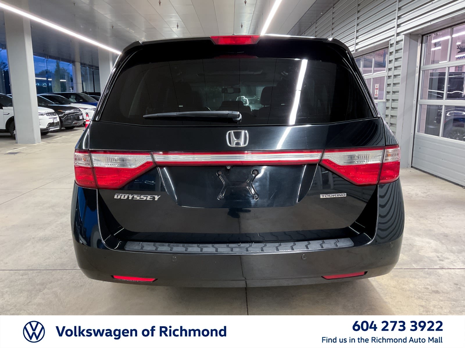 2011 Honda Odyssey Touring, Vancouver, Cash