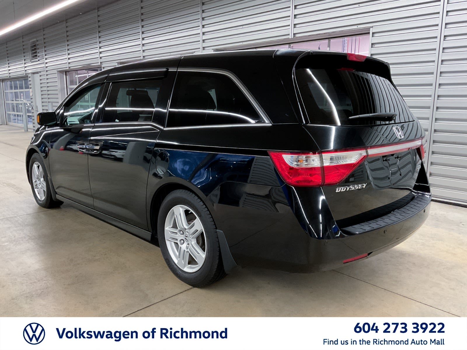 2011 Honda Odyssey Touring, Vancouver, Cash