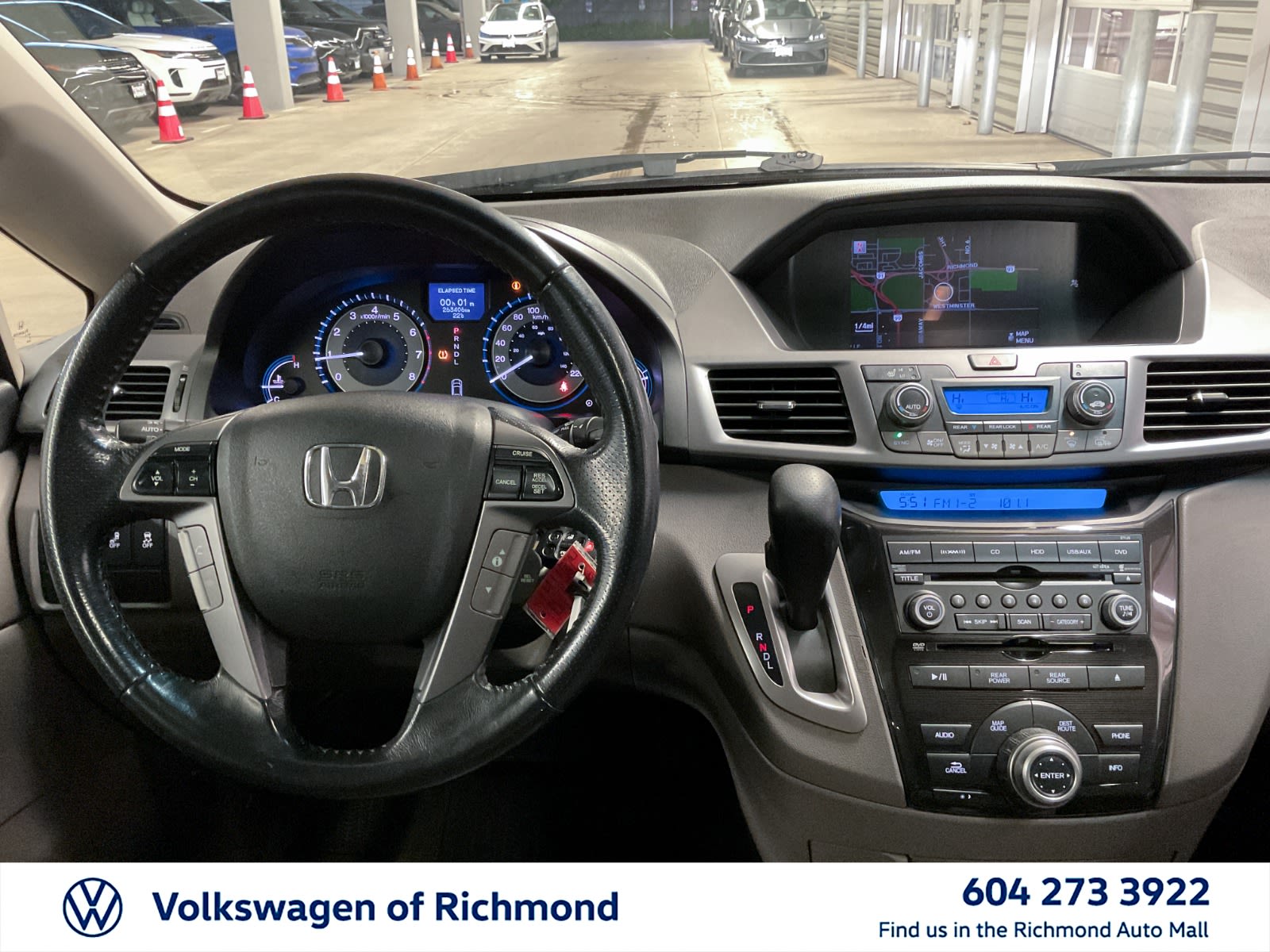 2011 Honda Odyssey Touring, Vancouver, Cash