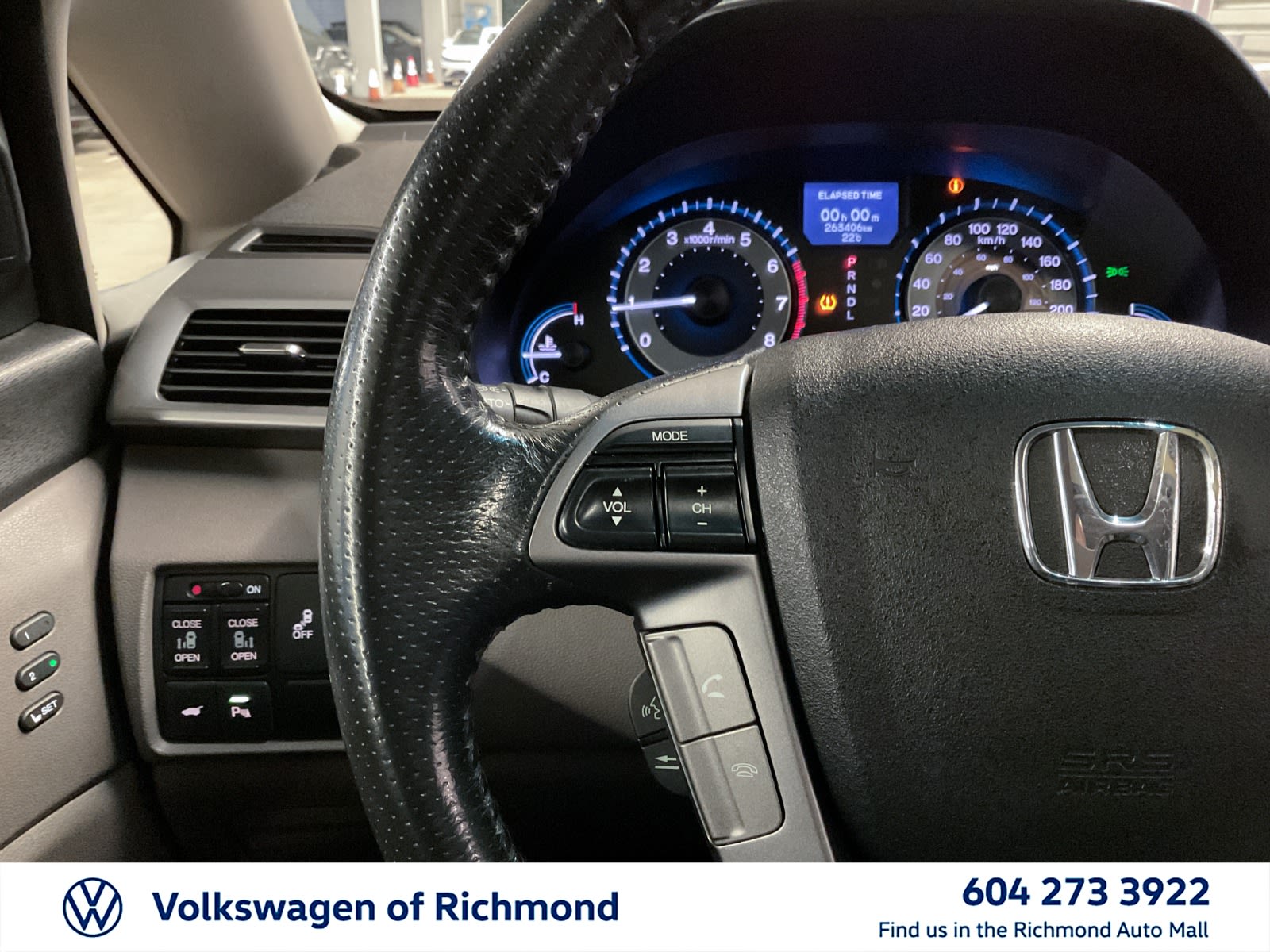2011 Honda Odyssey Touring, Vancouver, Cash