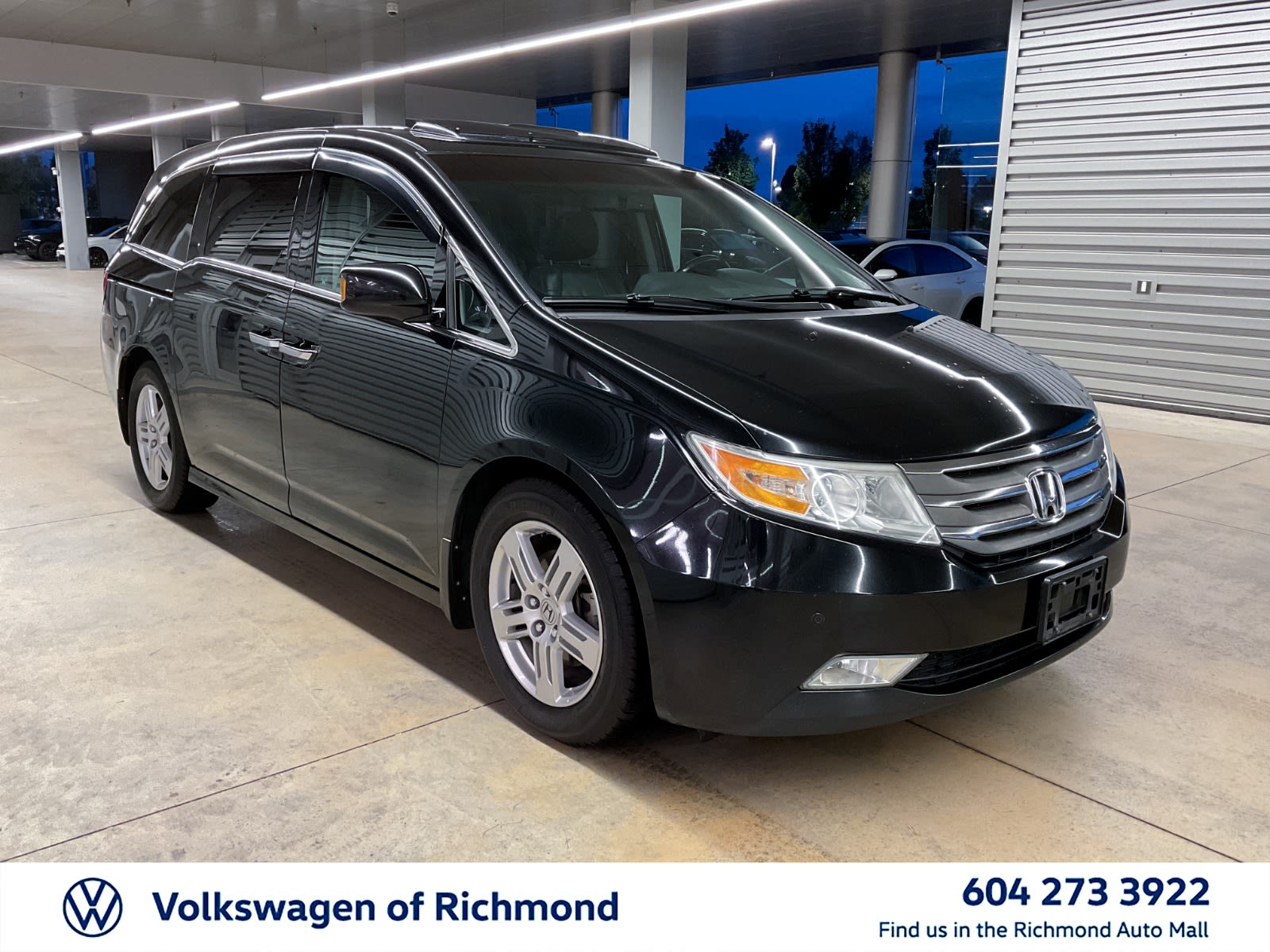 2011 Honda Odyssey Touring, Vancouver, Cash