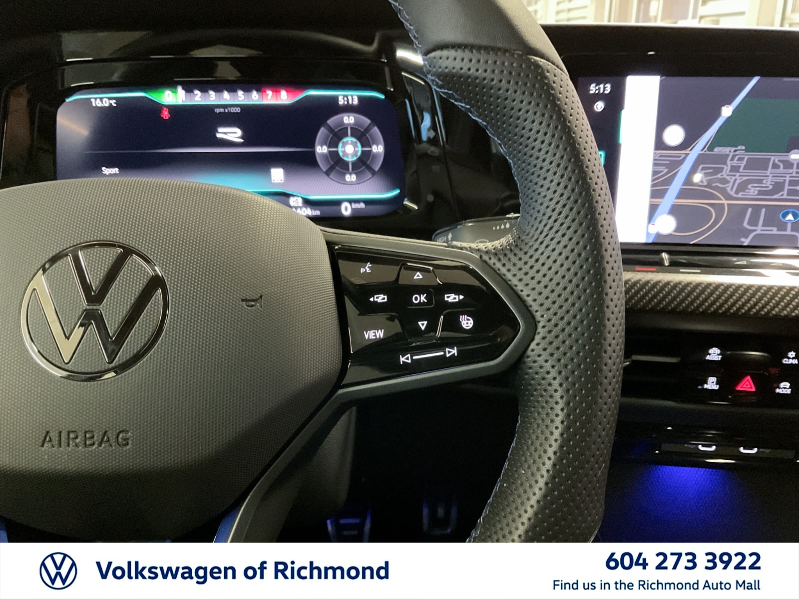2024 Volkswagen Golf R Manual, Vancouver, Cash