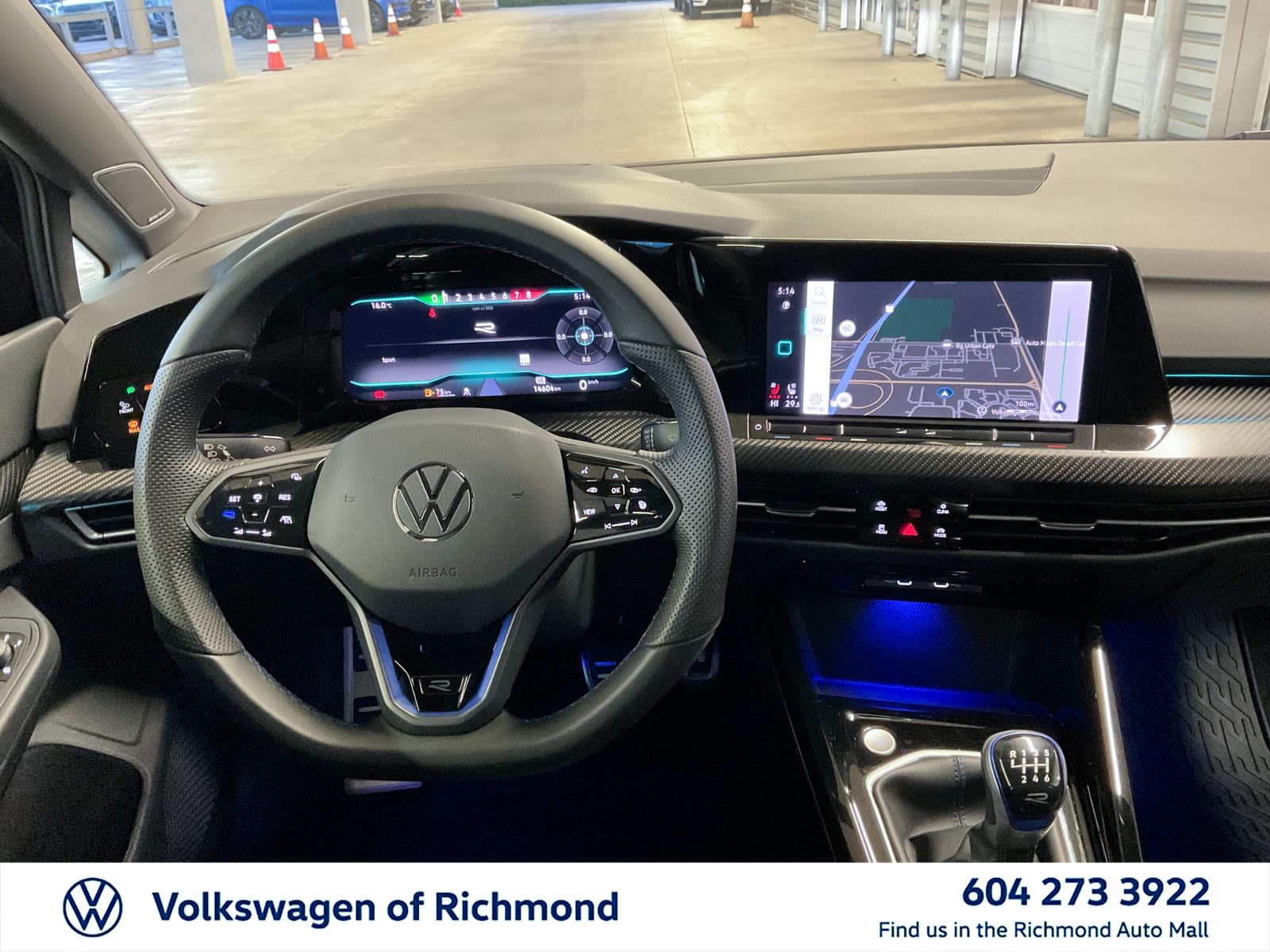 2024 Volkswagen Golf R Manual, Vancouver, Cash