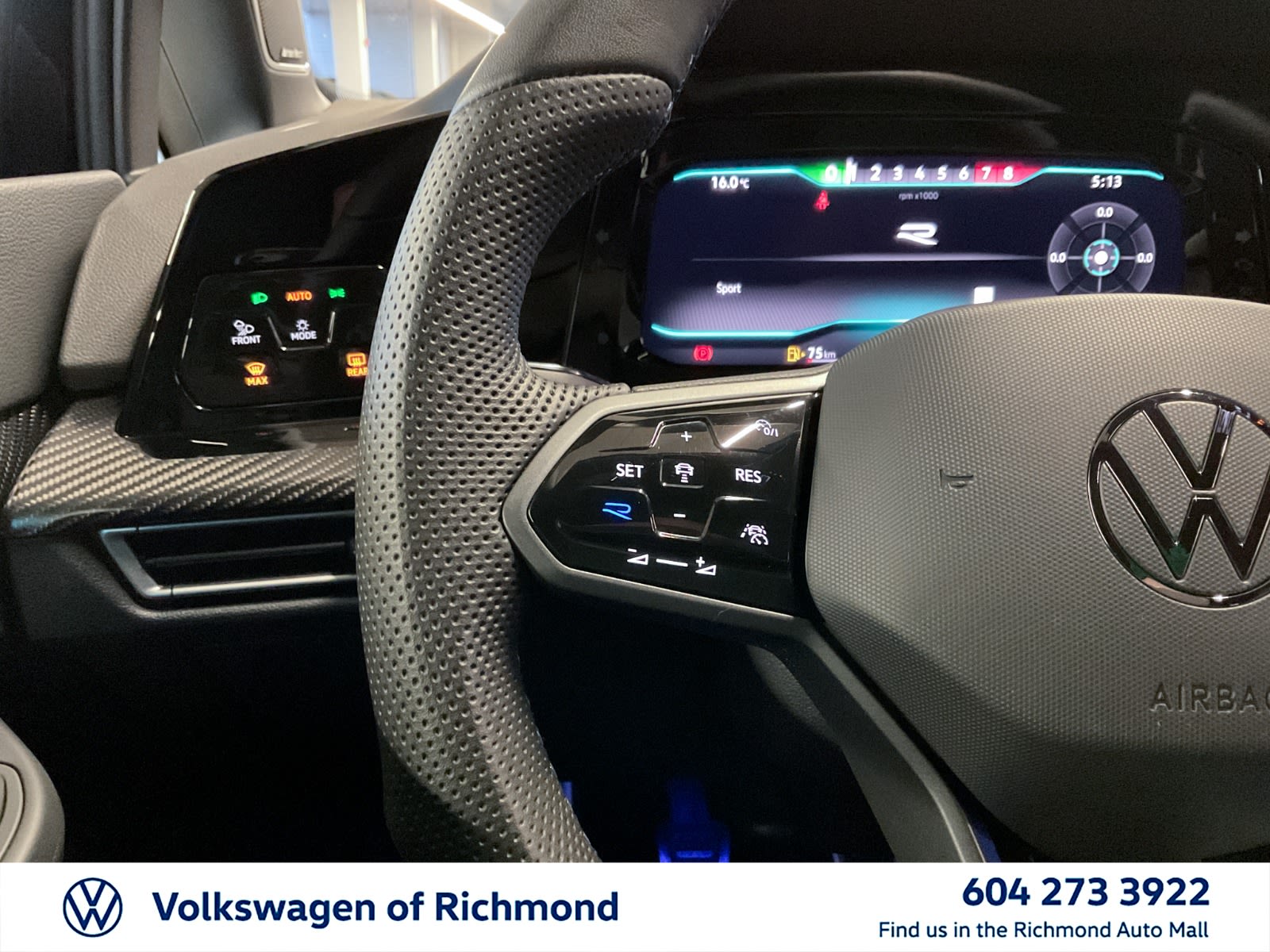2024 Volkswagen Golf R Manual, Vancouver, Cash
