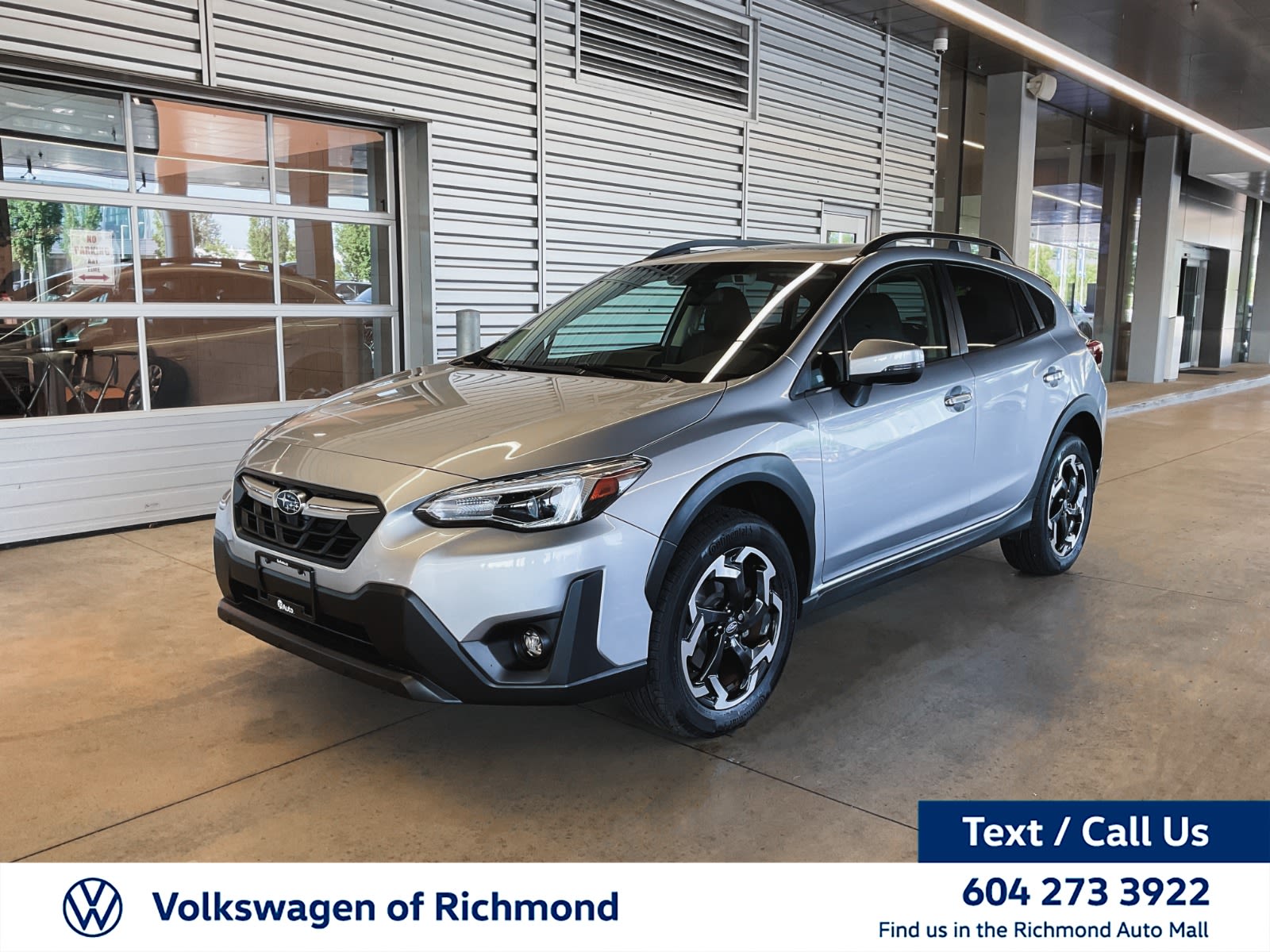 2021 Subaru Crosstrek Limited, Vancouver, Cash