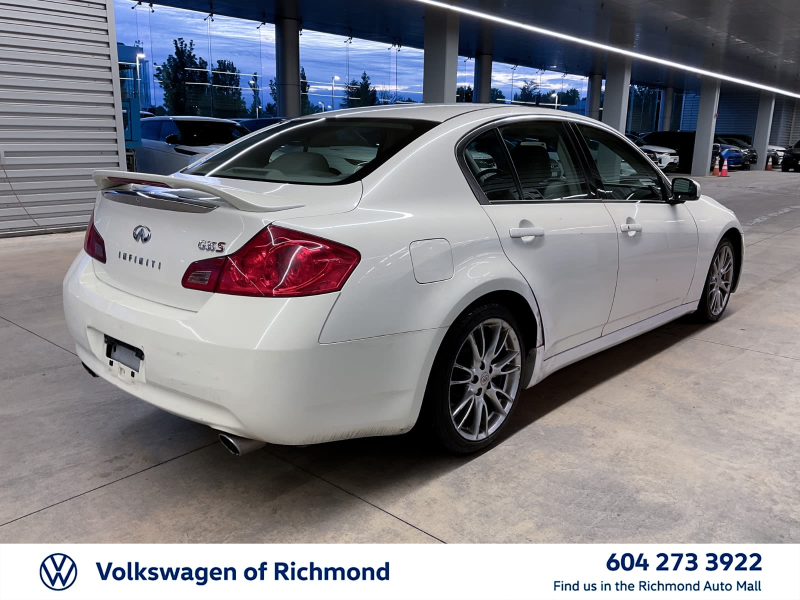 2007 INFINITI G35 Sedan Sport, Vancouver, Cash