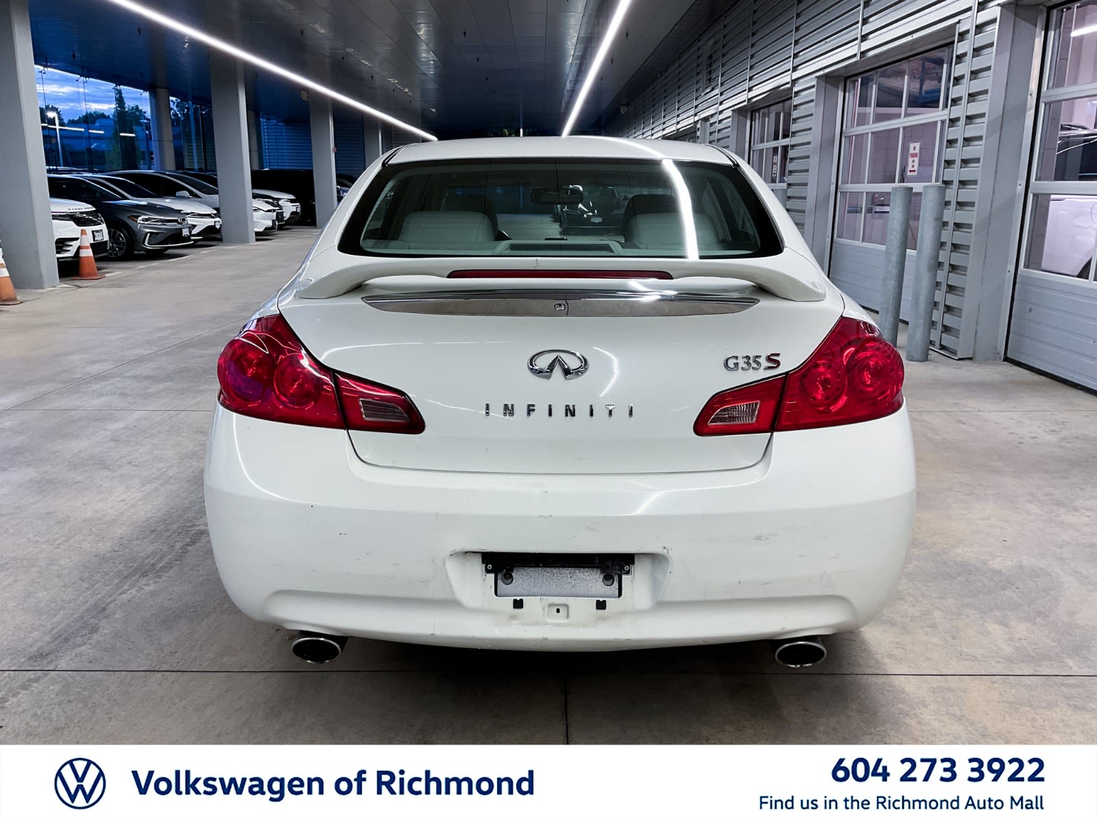 2007 INFINITI G35 Sedan Sport, Vancouver, Cash