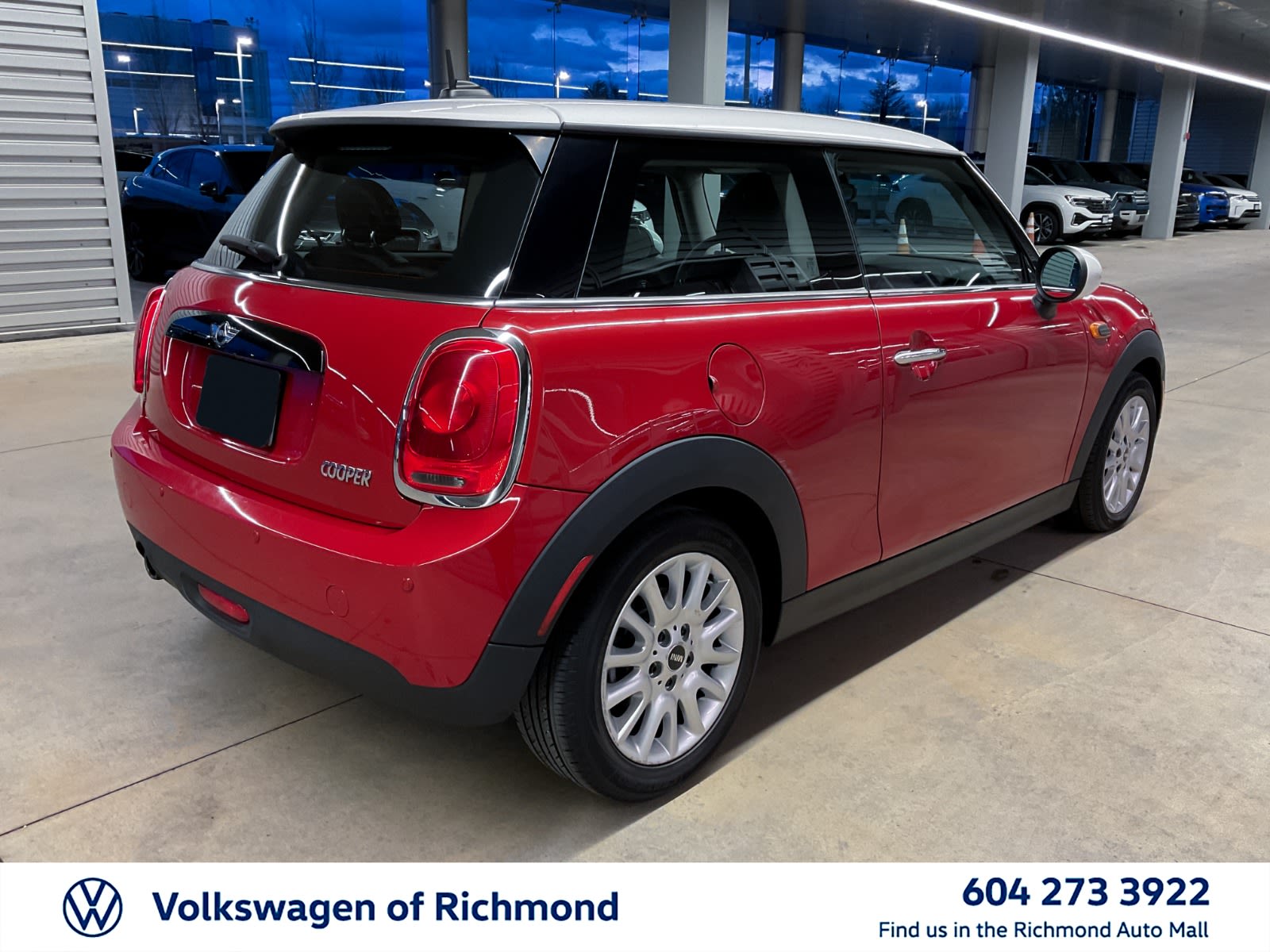 2016 MINI Cooper Hardtop 3dr HB, Vancouver, Cash