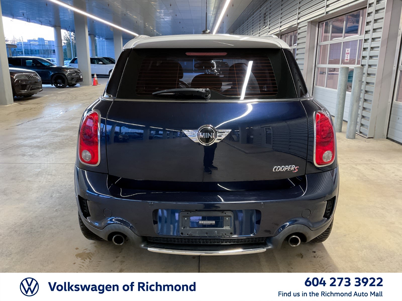 2012 MINI Cooper Countryman S, Vancouver, Cash
