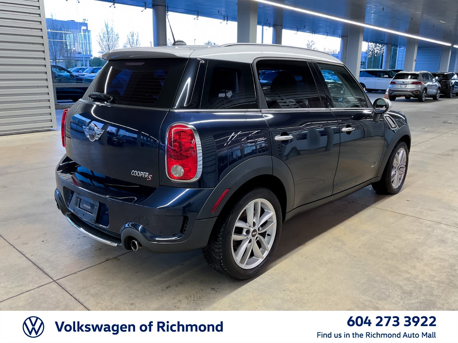 2012 MINI Cooper Countryman S, Vancouver, Cash