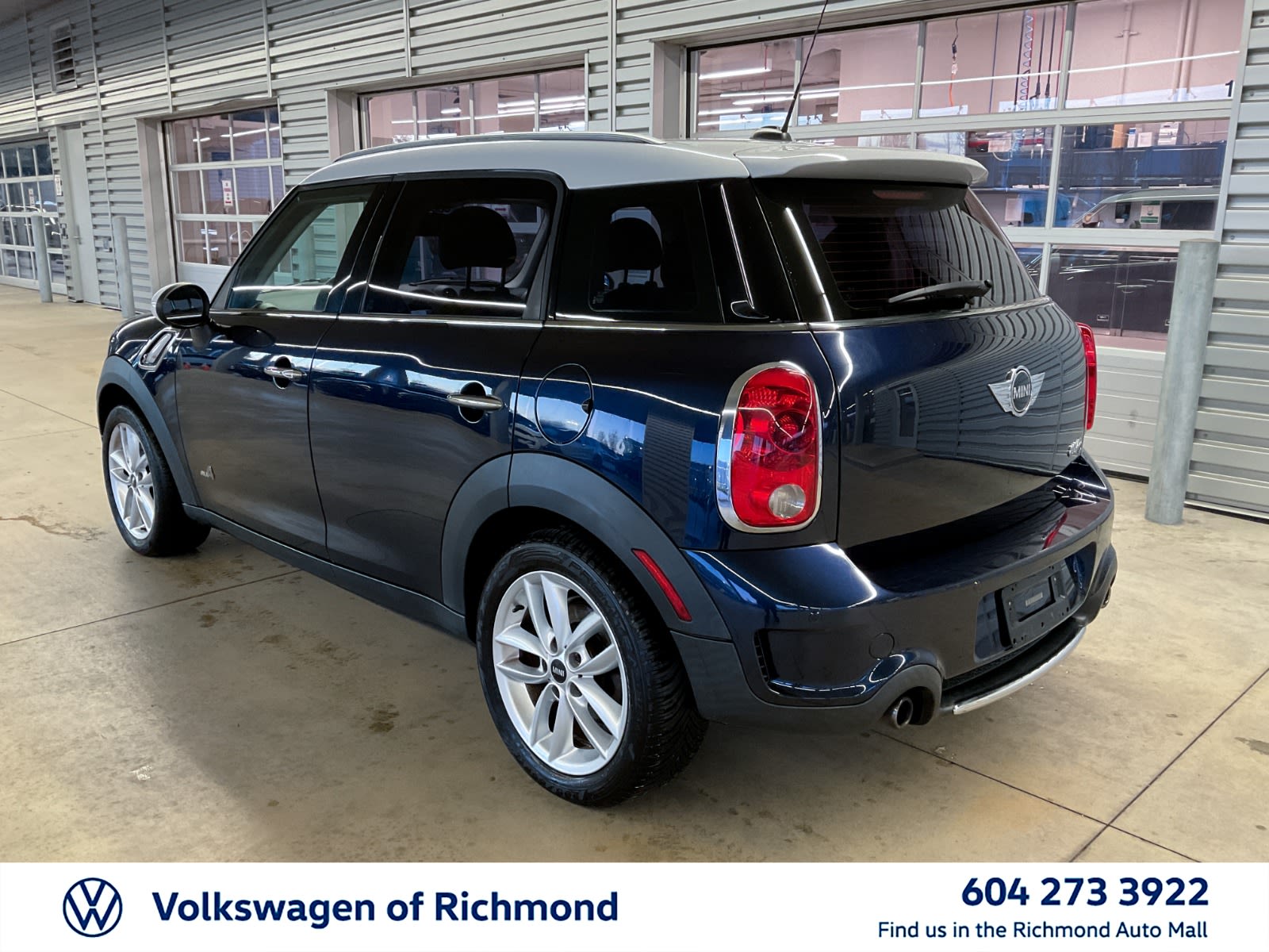 2012 MINI Cooper Countryman S, Vancouver, Cash