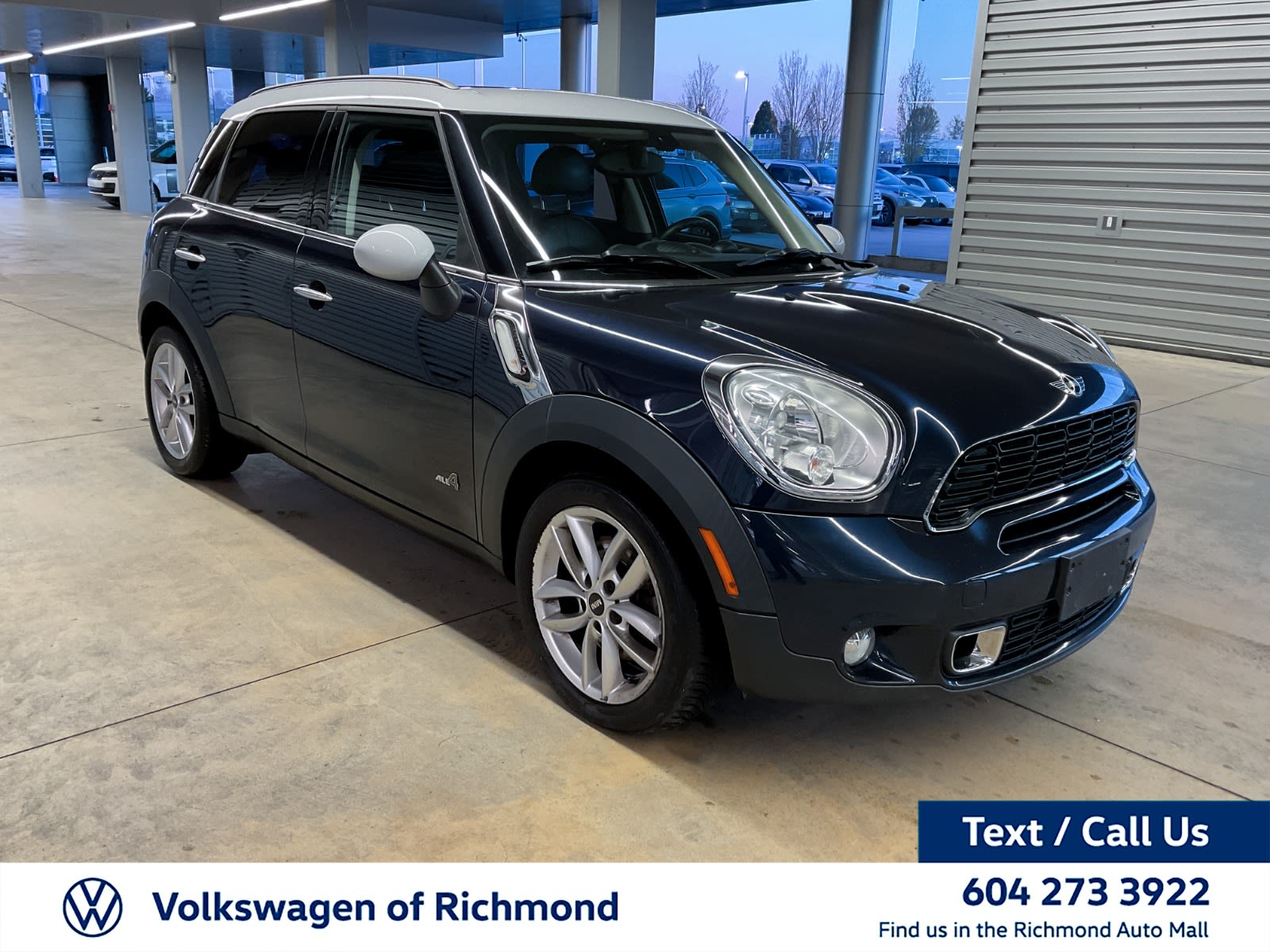 2012 MINI Cooper Countryman S, Vancouver, Cash