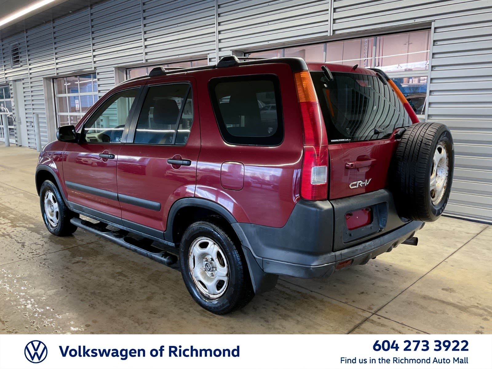2002 Honda CR-V LX, Vancouver, Cash