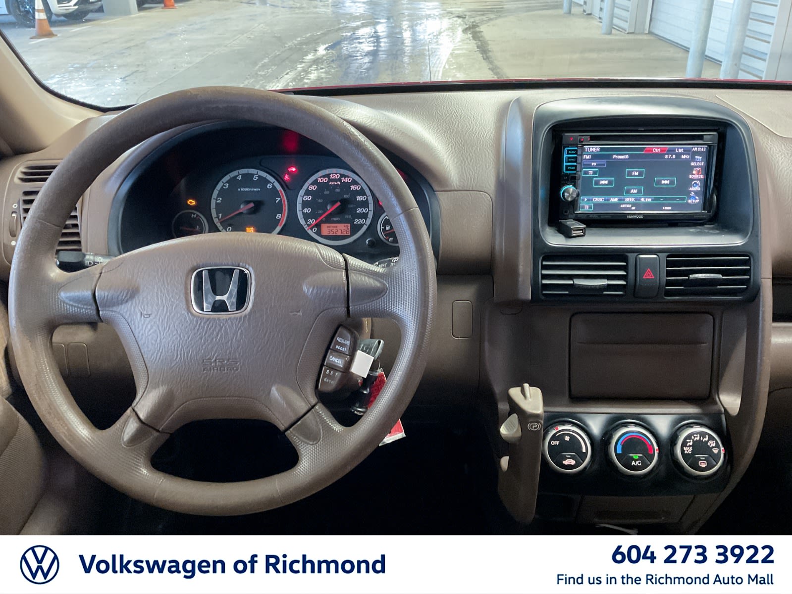 2002 Honda CR-V LX, Vancouver, Cash