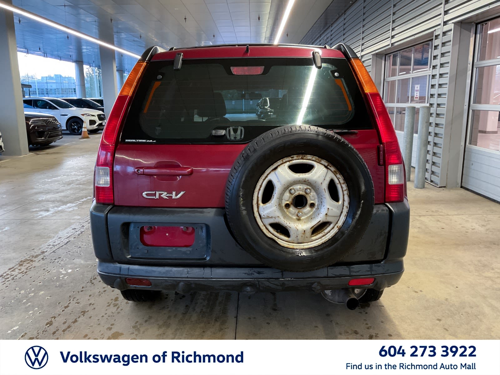 2002 Honda CR-V LX, Vancouver, Cash