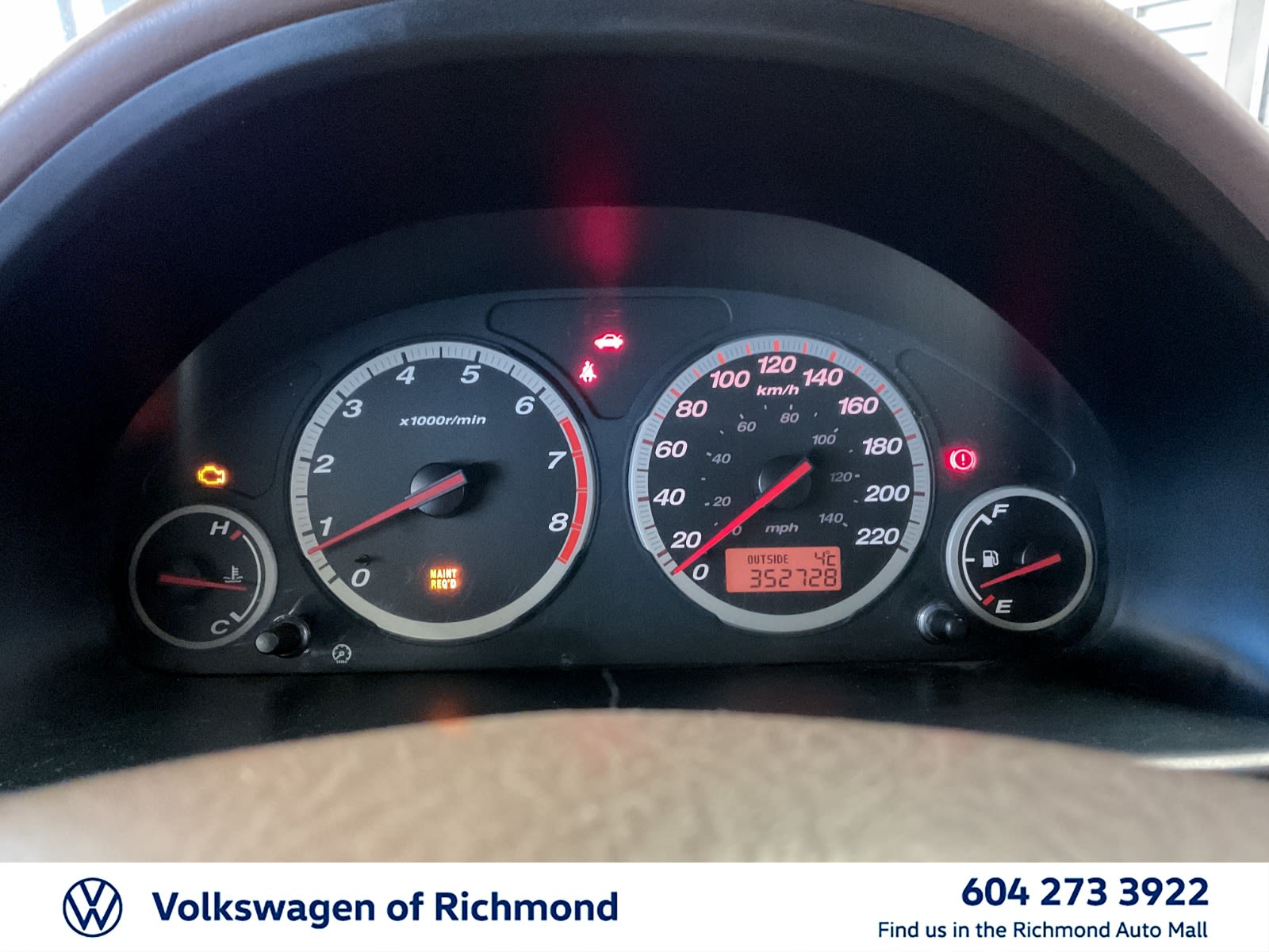 2002 Honda CR-V LX, Vancouver, Cash