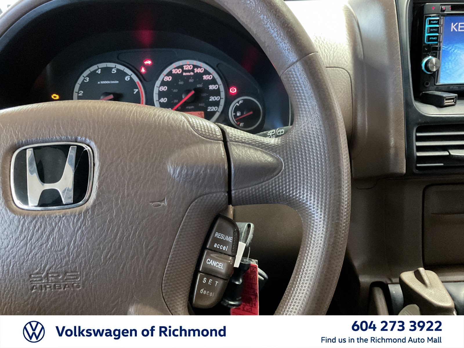 2002 Honda CR-V LX, Vancouver, Cash