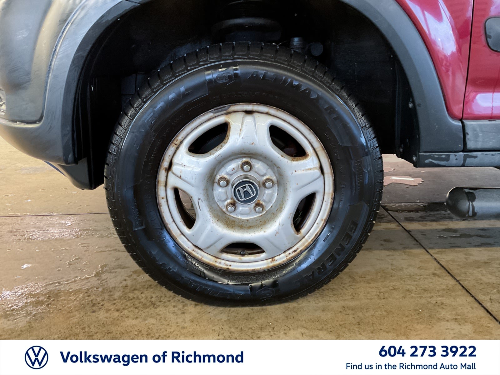 2002 Honda CR-V LX, Vancouver, Cash