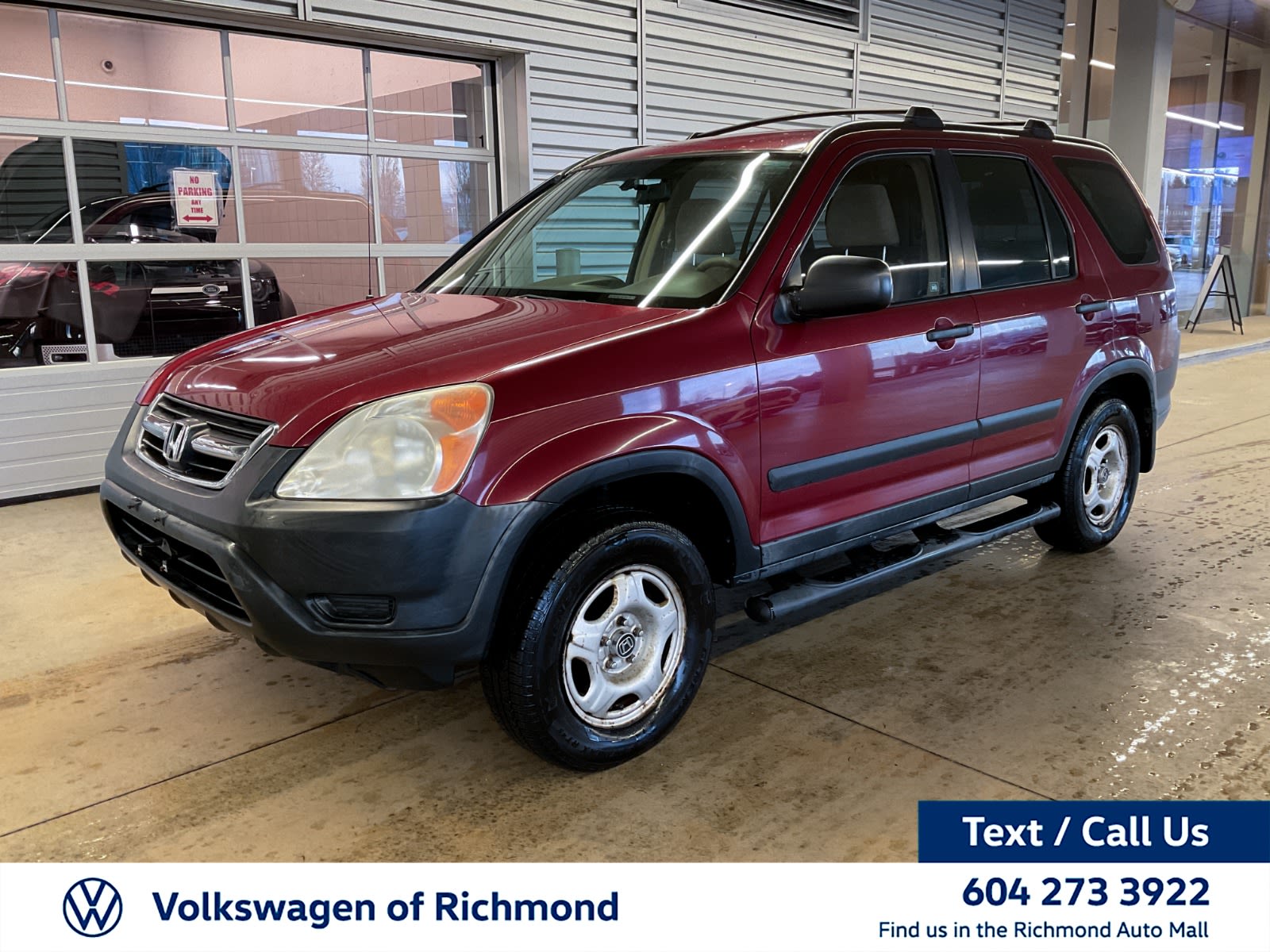 2002 Honda CR-V LX, Vancouver, Cash